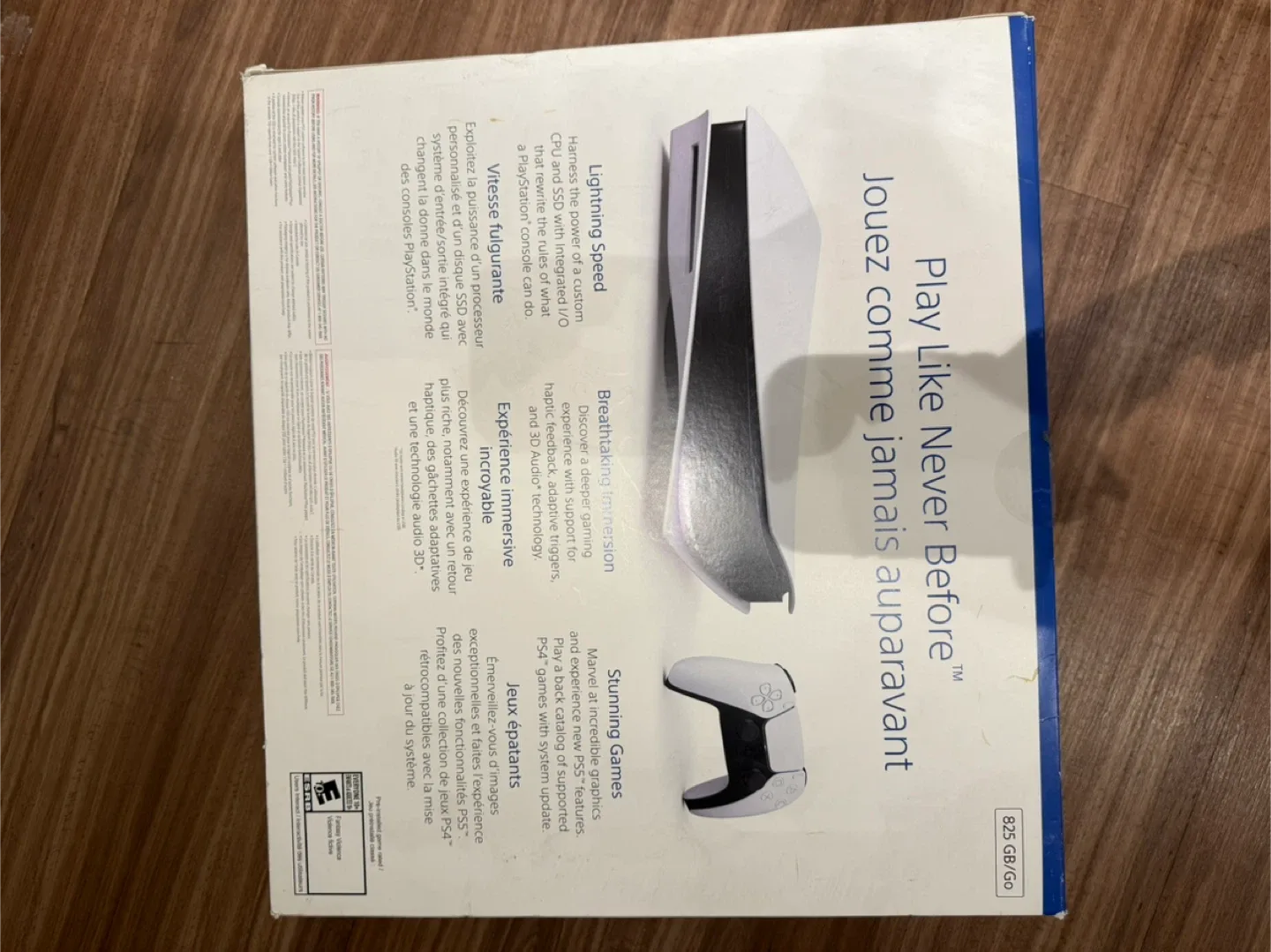 PlayStation 5 (PS5) Console with Extra Controller image indicator(5)