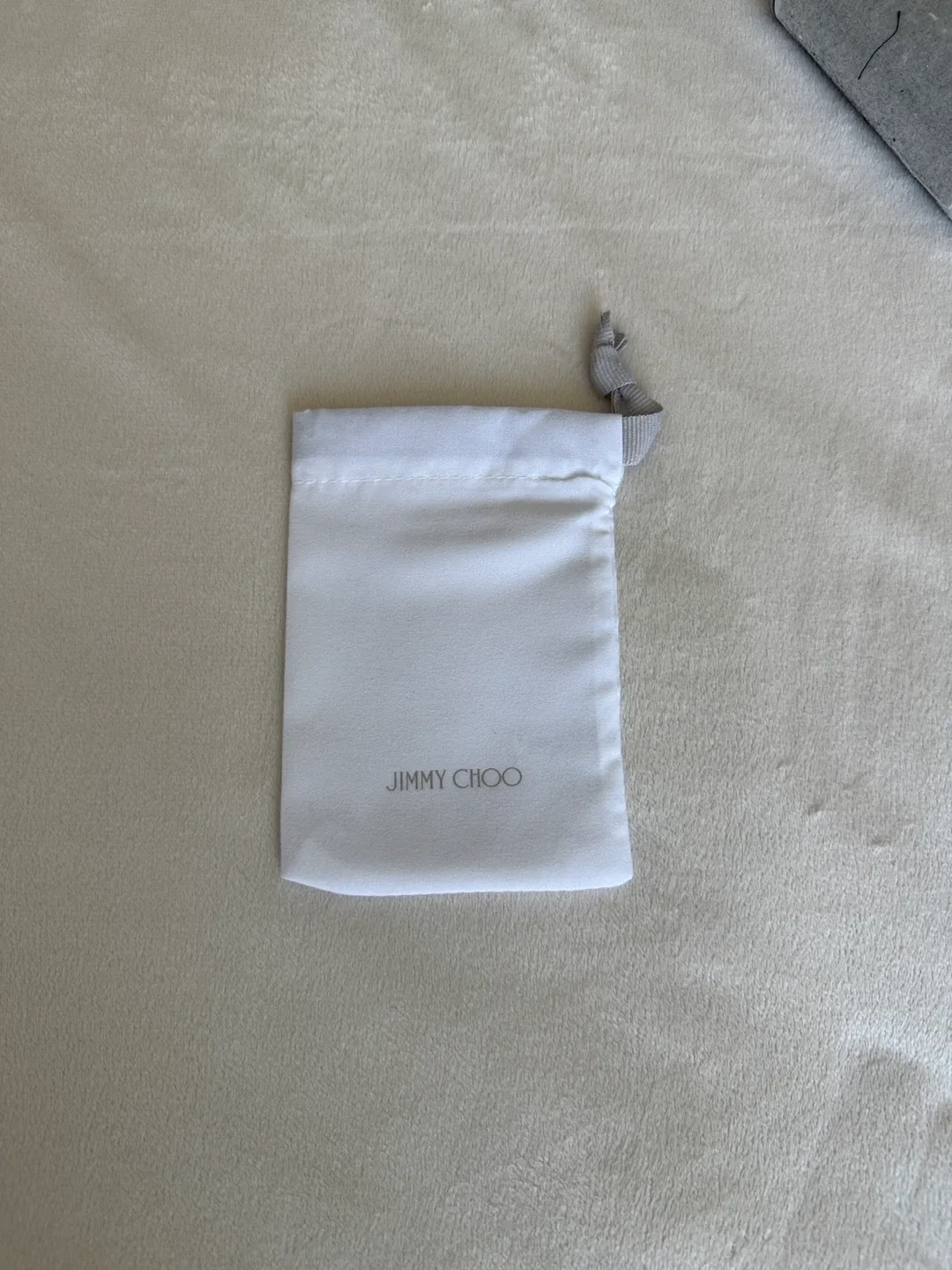 Jimmy Choo Dust Bag - White thumbnail