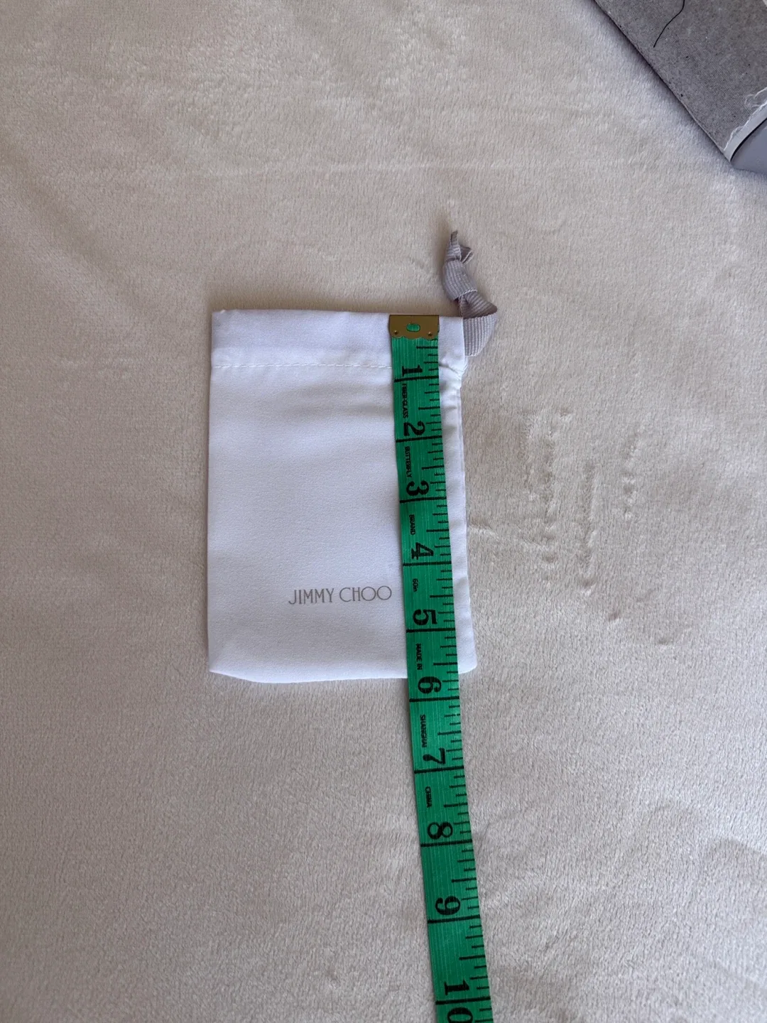 Jimmy Choo Dust Bag - White image indicator(3)