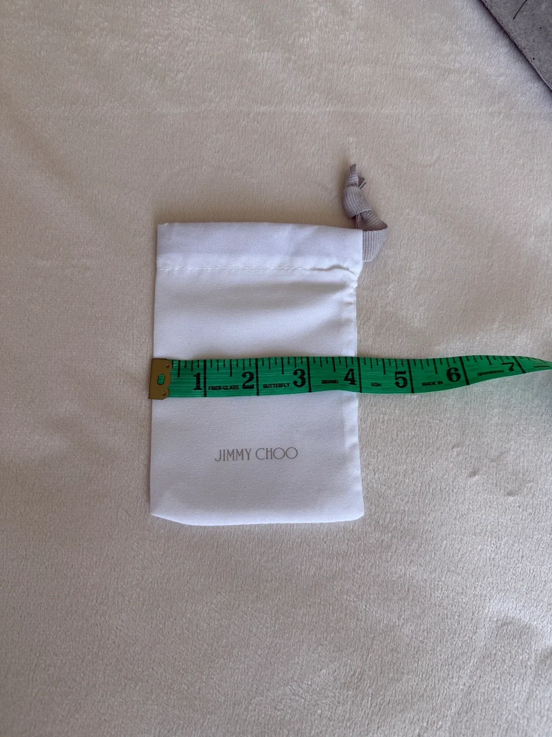 Jimmy Choo Dust Bag - White image indicator(4)