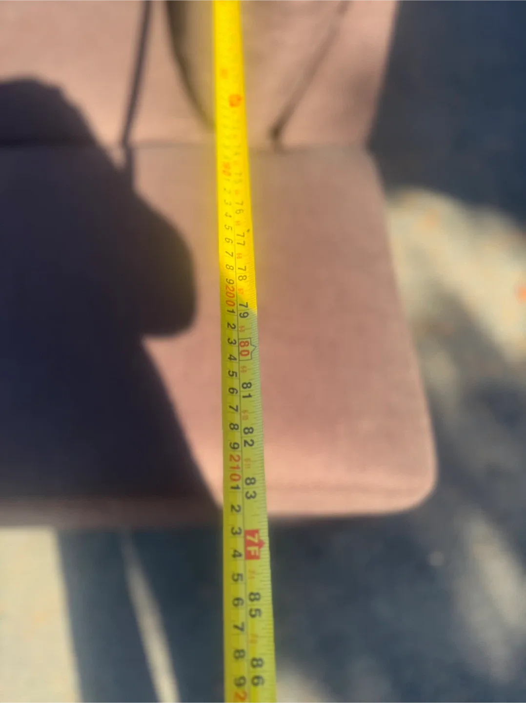 Brown Sectional Couch with Ottoman image indicator(9)