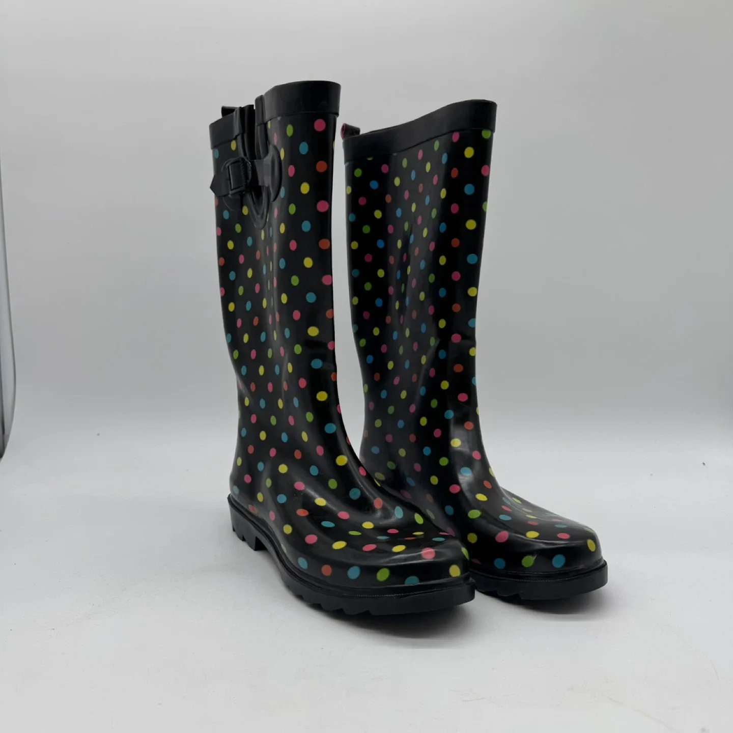 Capelli New York Polka Dot Rain Boots — Women's US 8 / EU 39 thumbnail