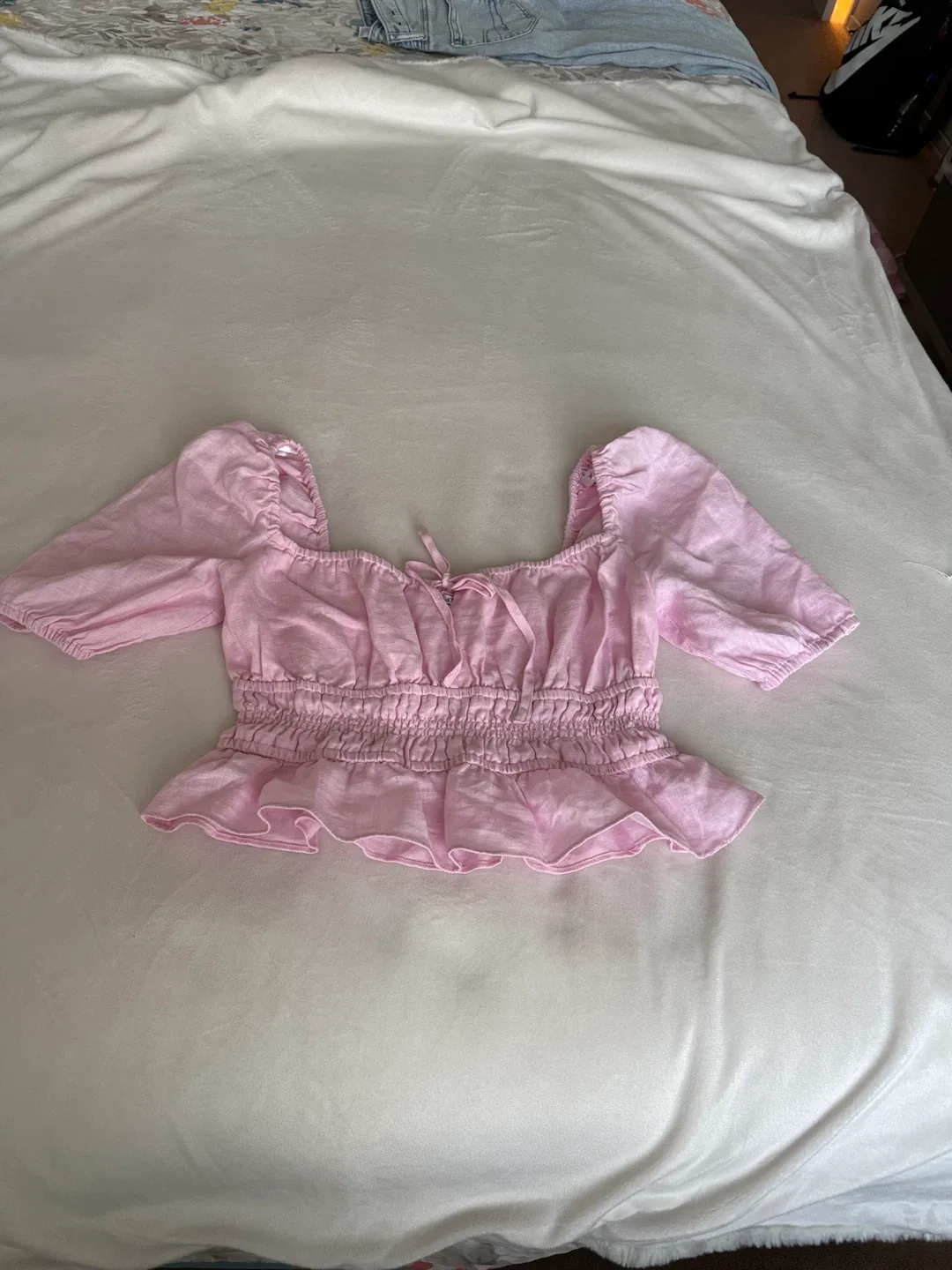 Evernew Melbourne Pink Top - Size 4 (US) thumbnail
