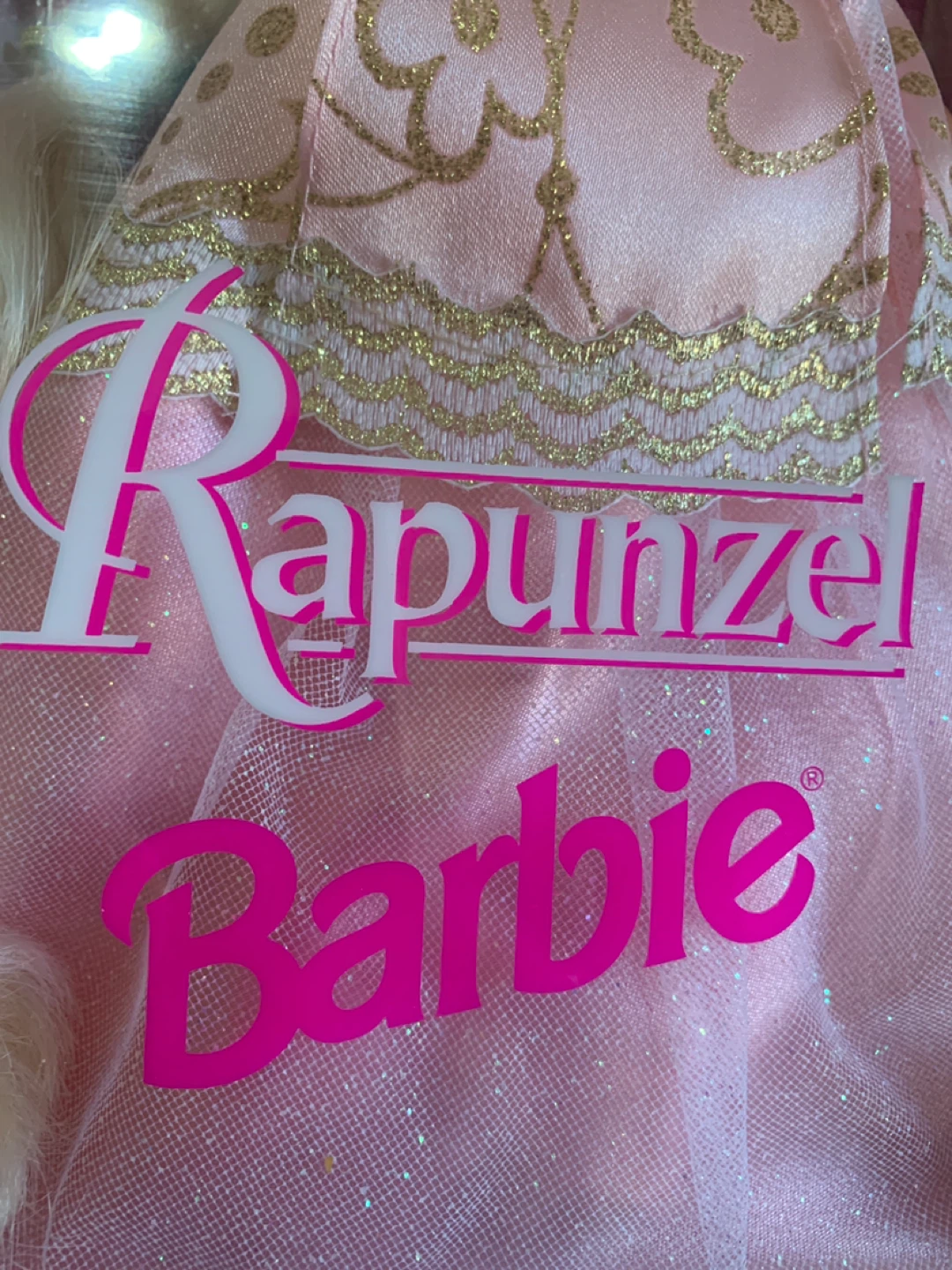 Rapunzel Barbie Doll in Box - photo 4