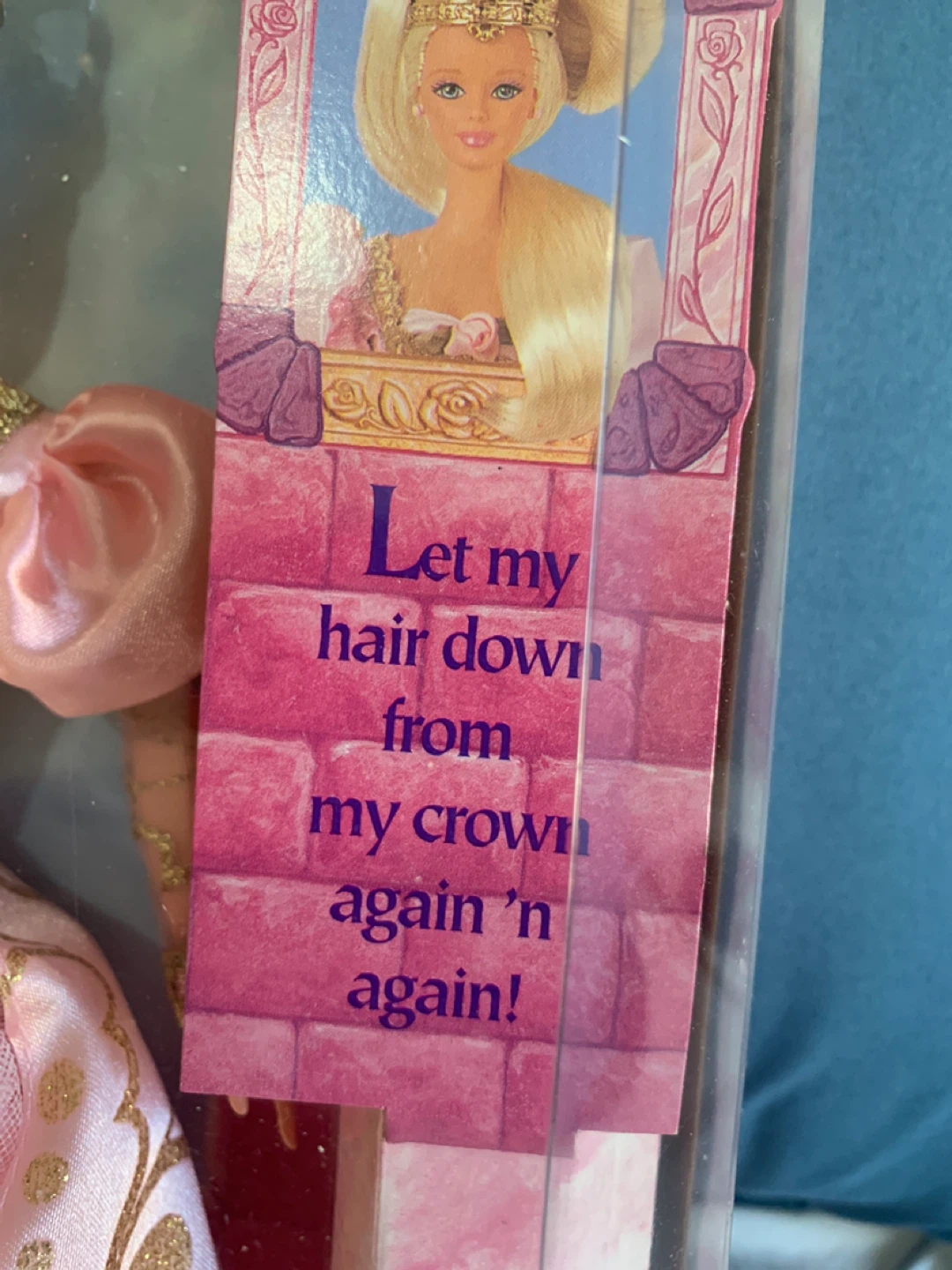 Rapunzel Barbie Doll in Box - photo 3