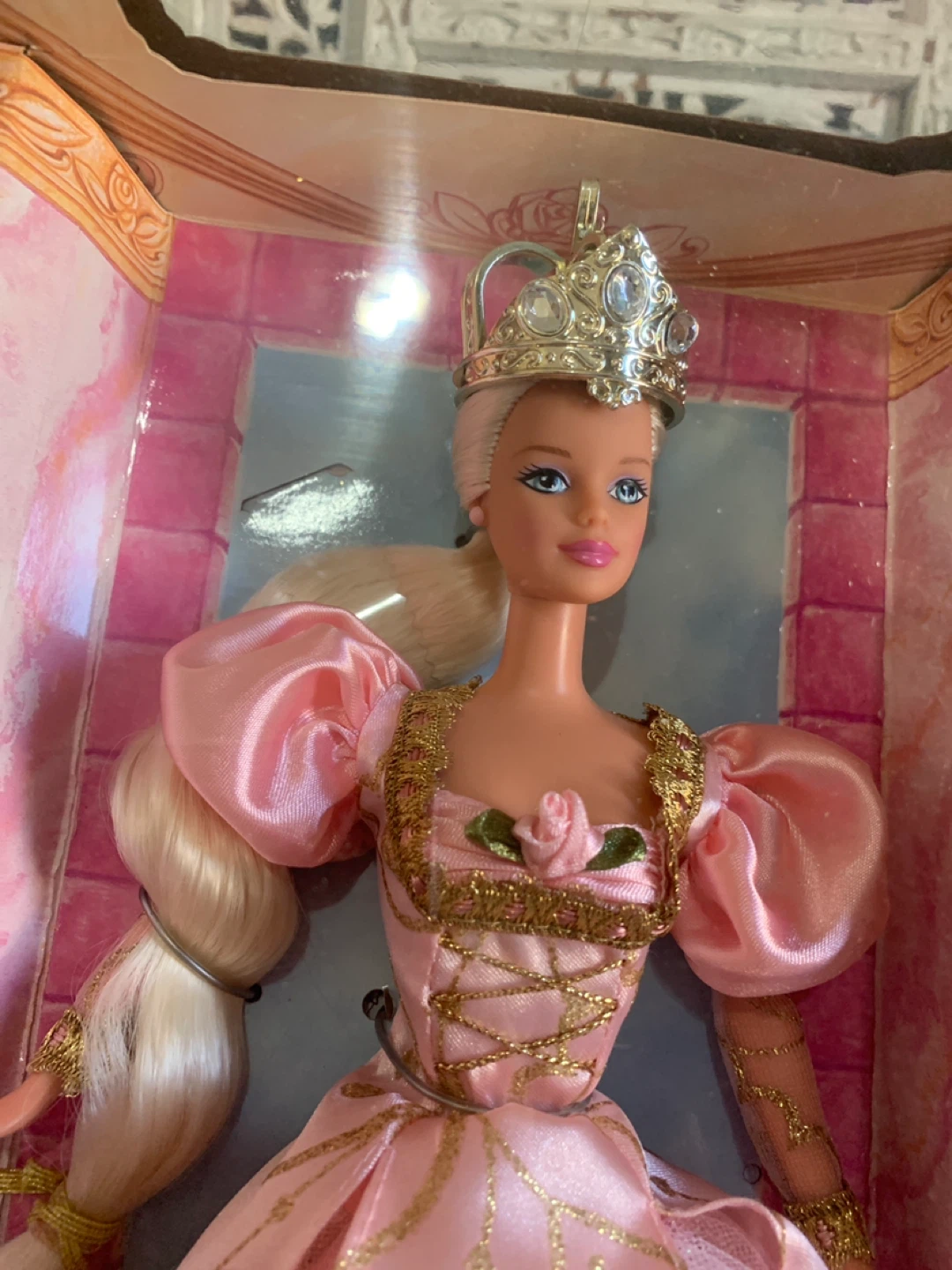 Rapunzel Barbie Doll in Box - photo 2