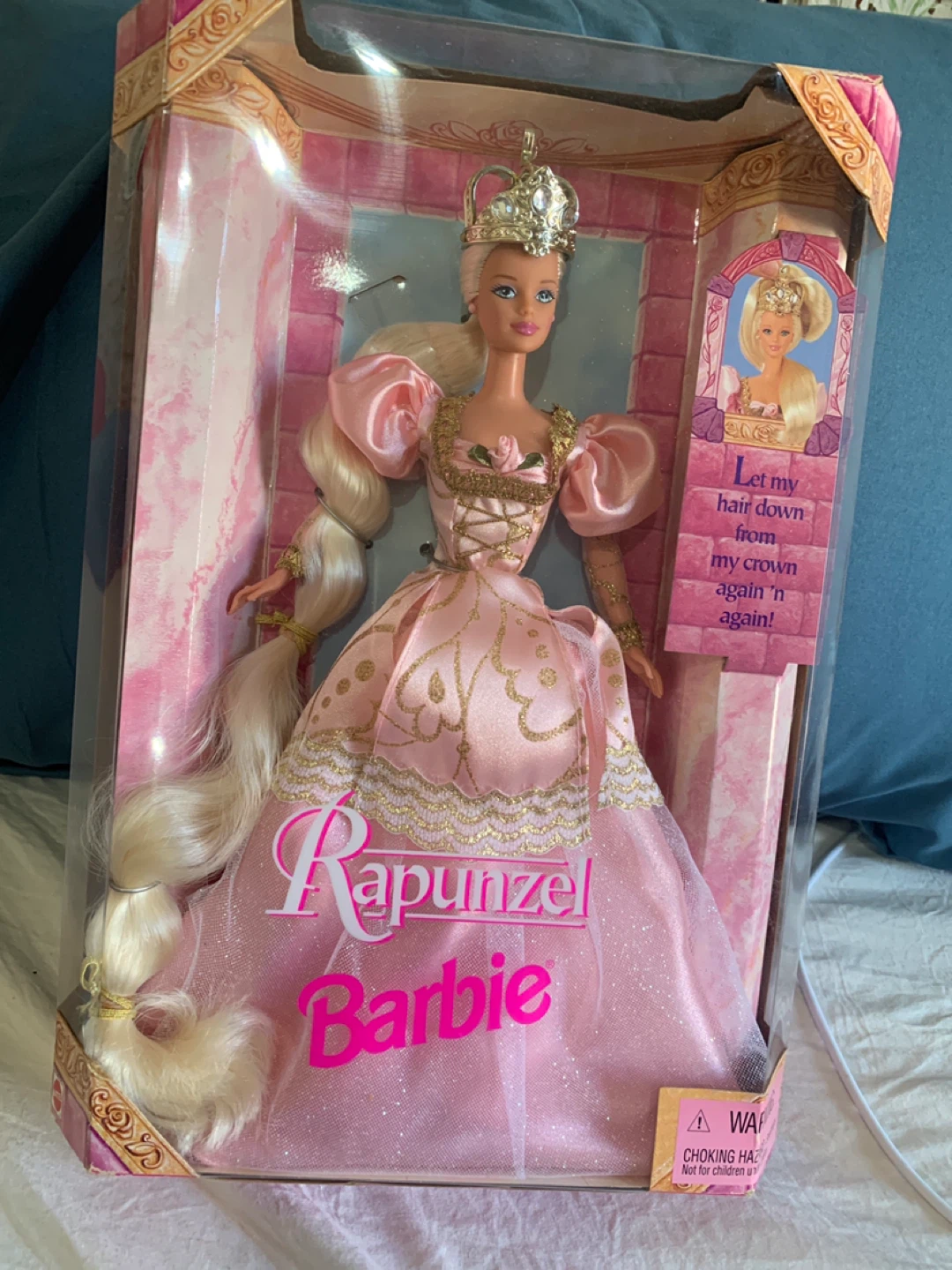 Rapunzel Barbie Doll in Box