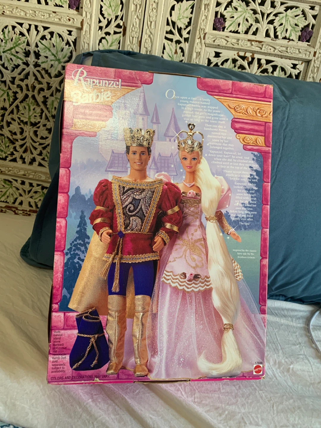 Rapunzel Barbie Doll in Box - photo 5