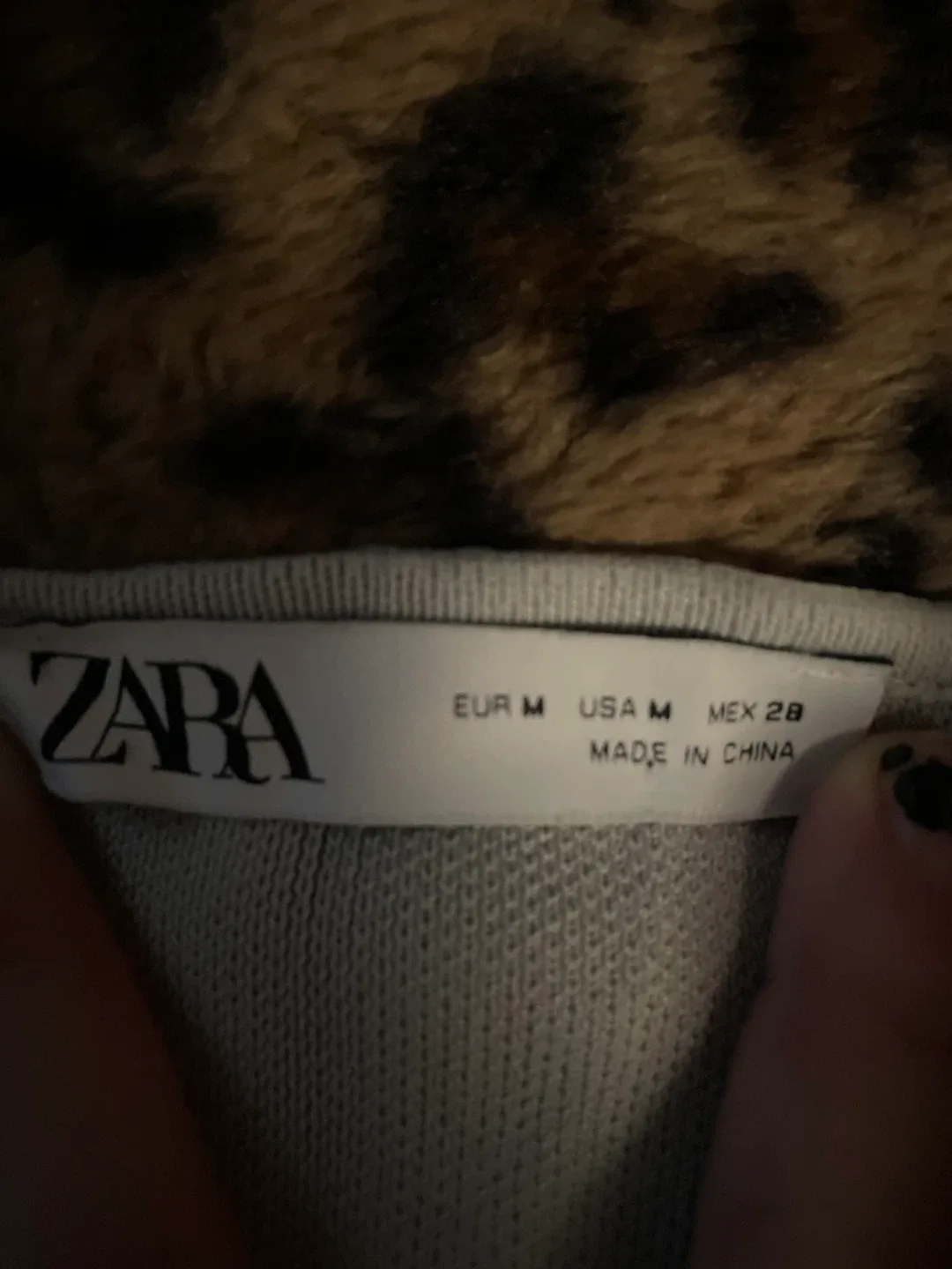 Zara Silver Corset Top image indicator(3)