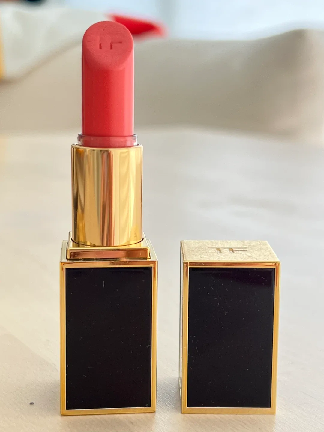 (Originally $90) Tom Ford Lip Color 21 Naked Coral thumbnail