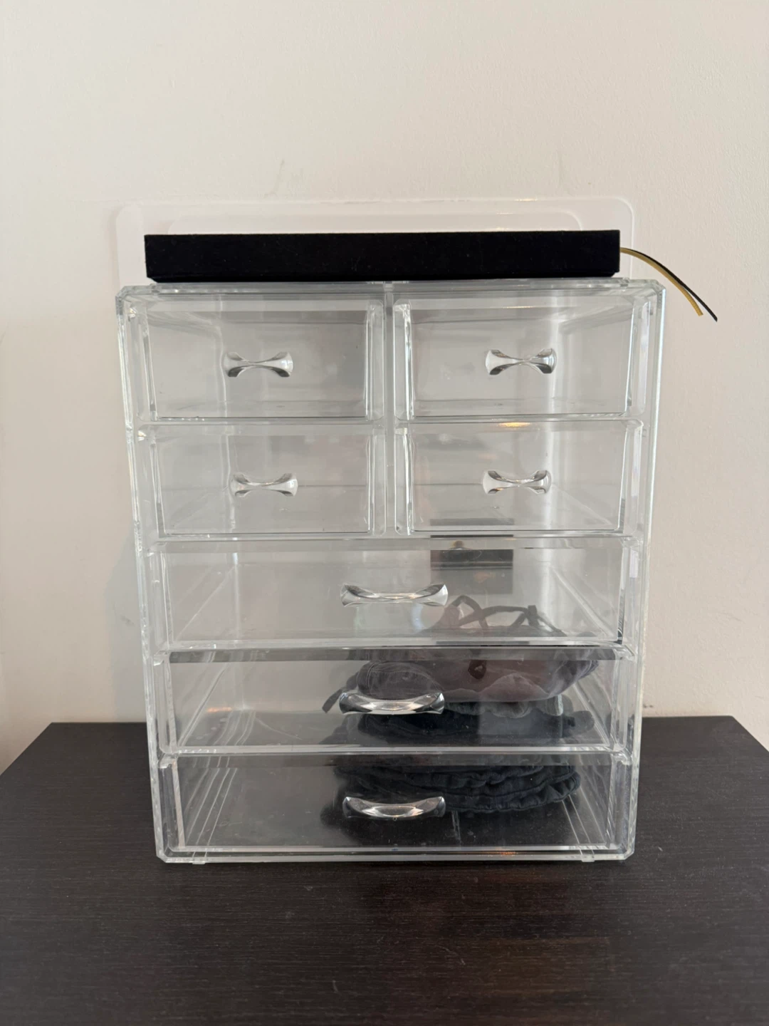 Acrylic Makeup Organizer
