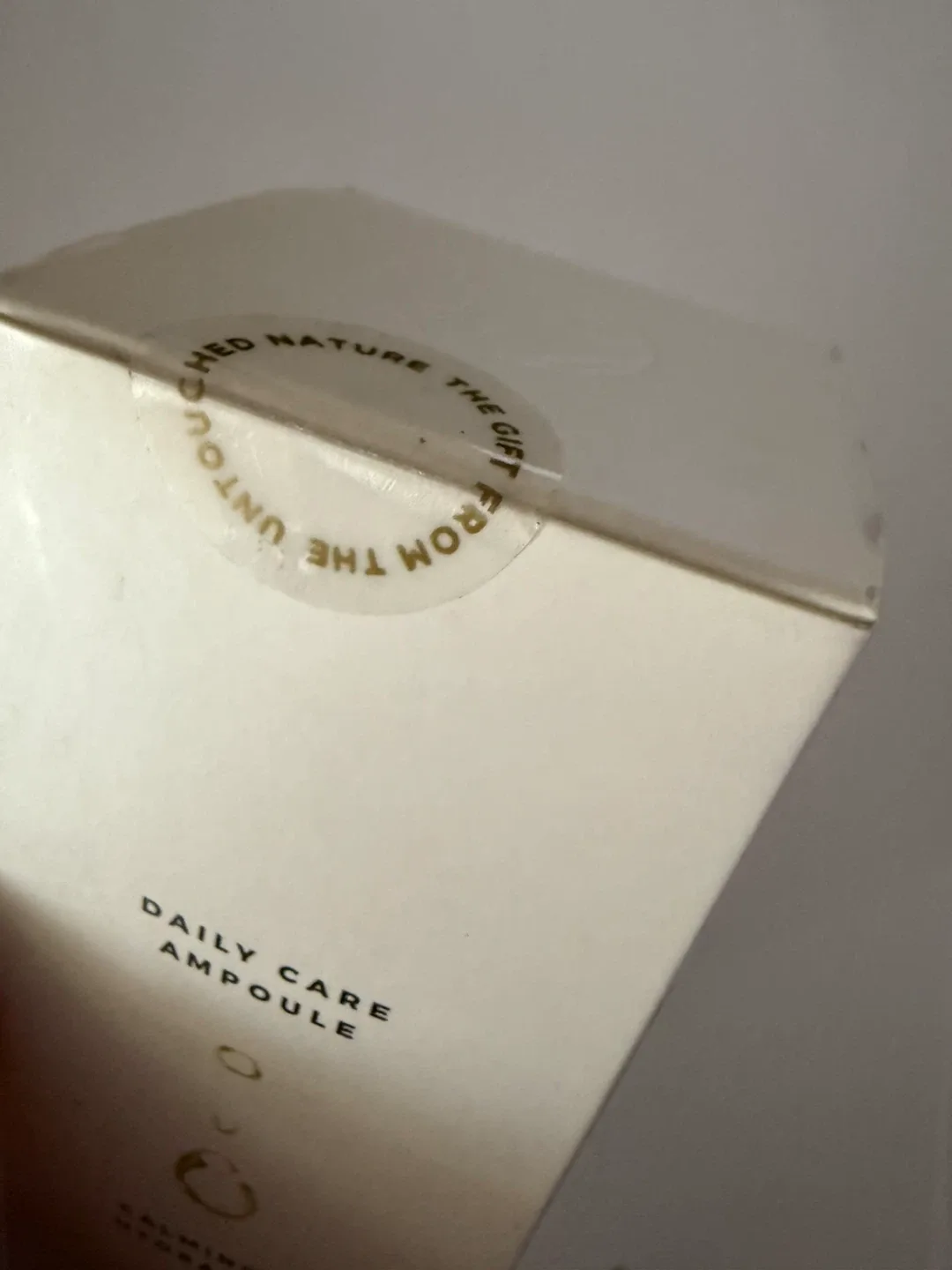 Korean skincare 👌🏽 Sealed Centella Ampoule image indicator(3)