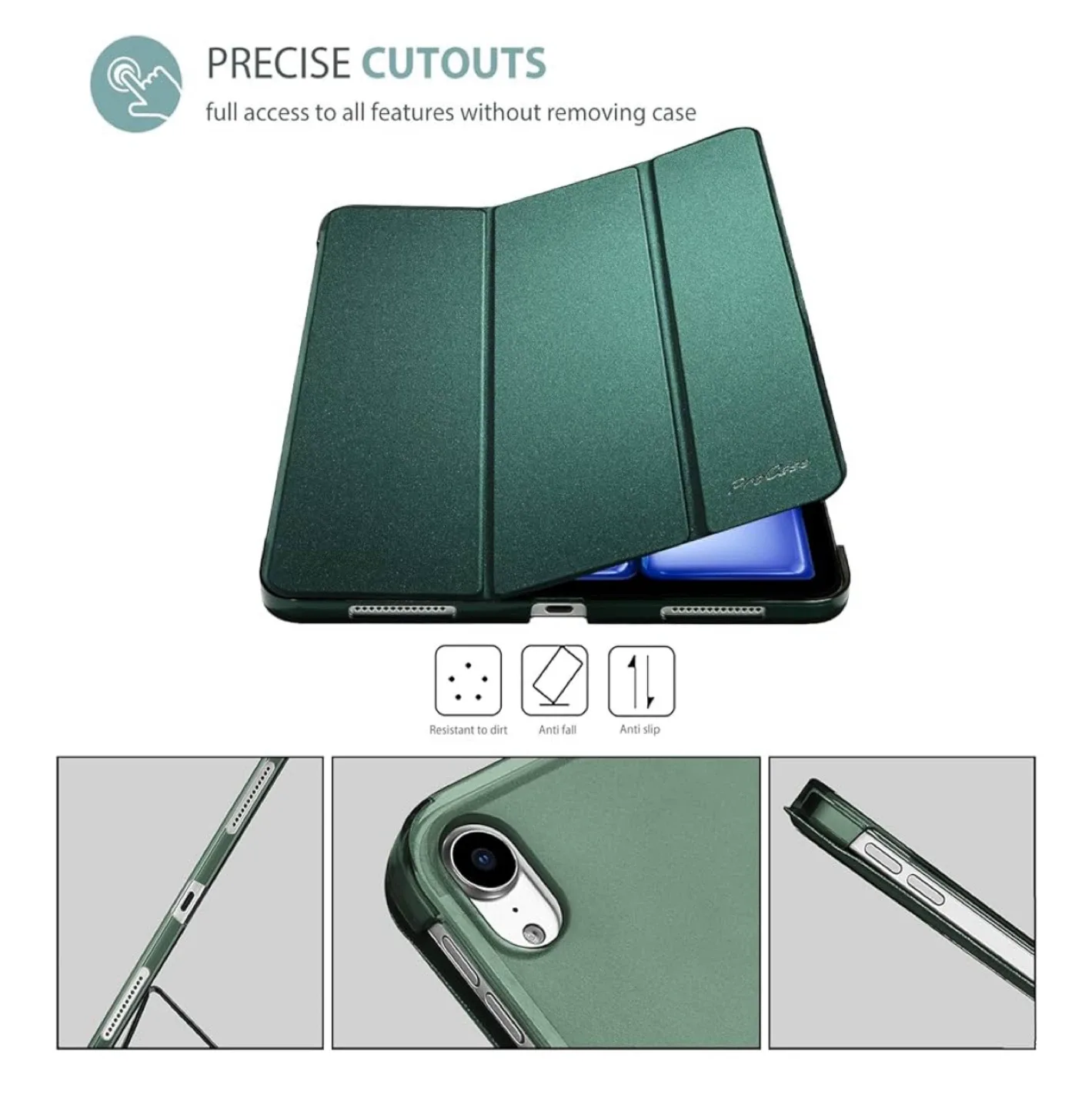 iPad Air case- Green image indicator(6)
