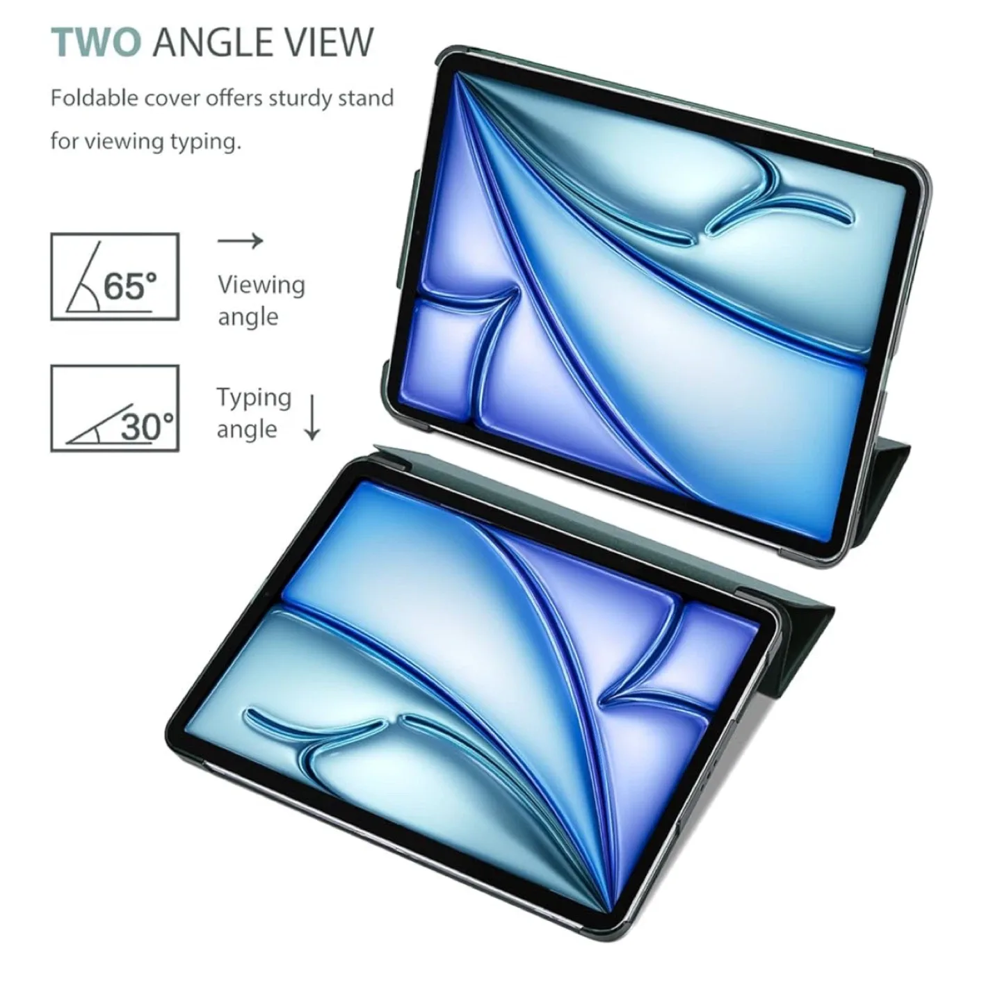 iPad Air case- Green image indicator(5)