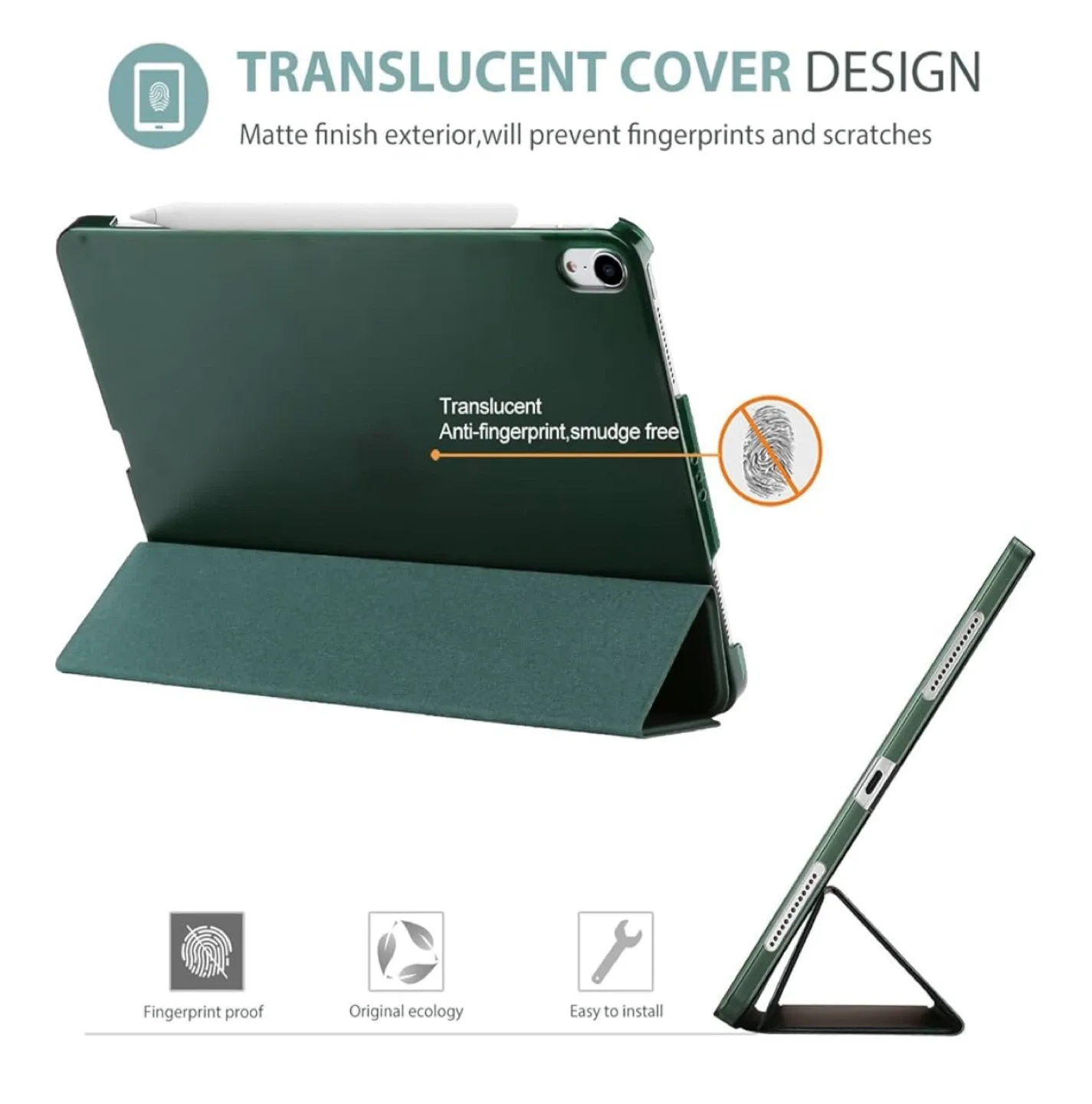 iPad Air case- Green image indicator(4)