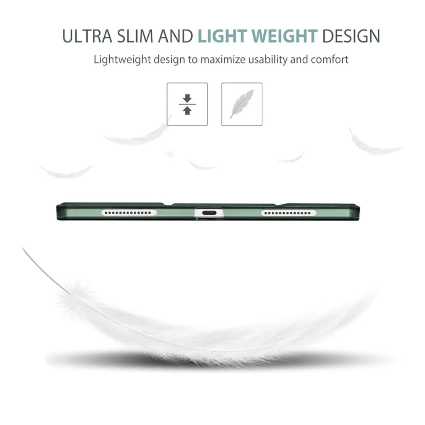 iPad Air case- Green image indicator(8)