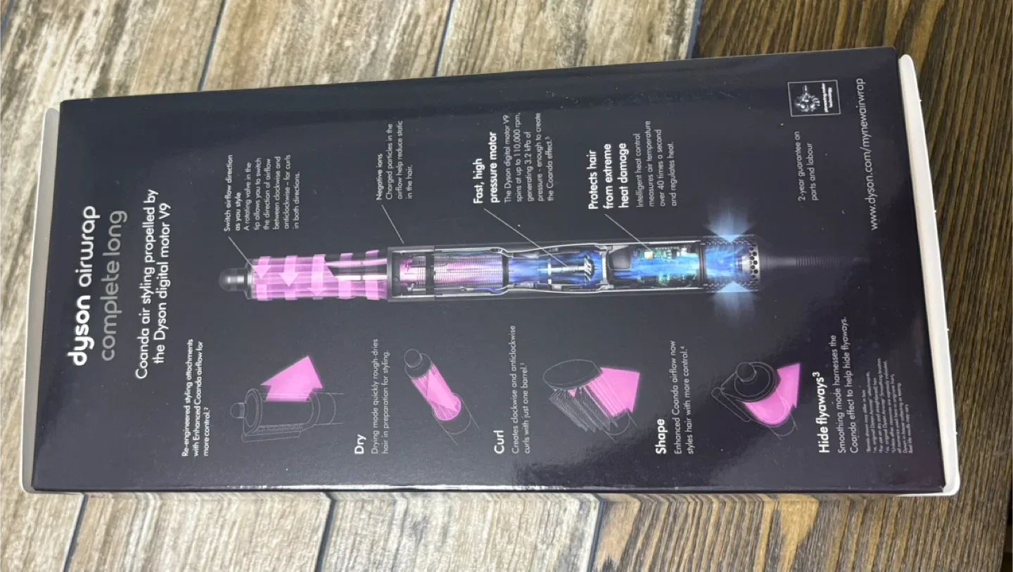 Dyson Airwrap Complete Long image indicator(2)