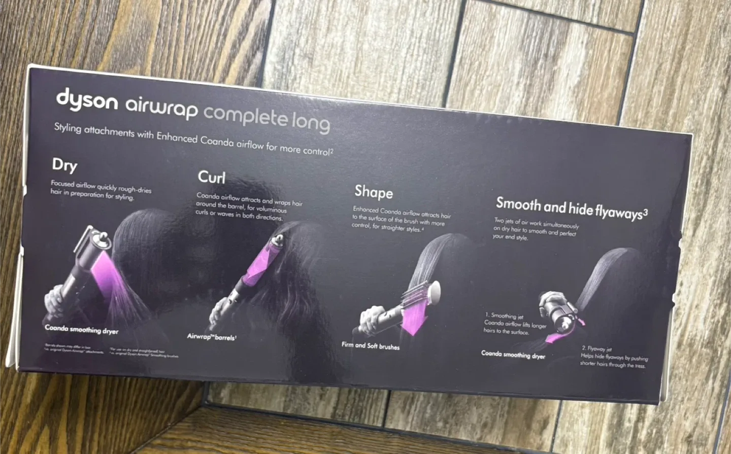 Dyson Airwrap Complete Long image indicator(3)