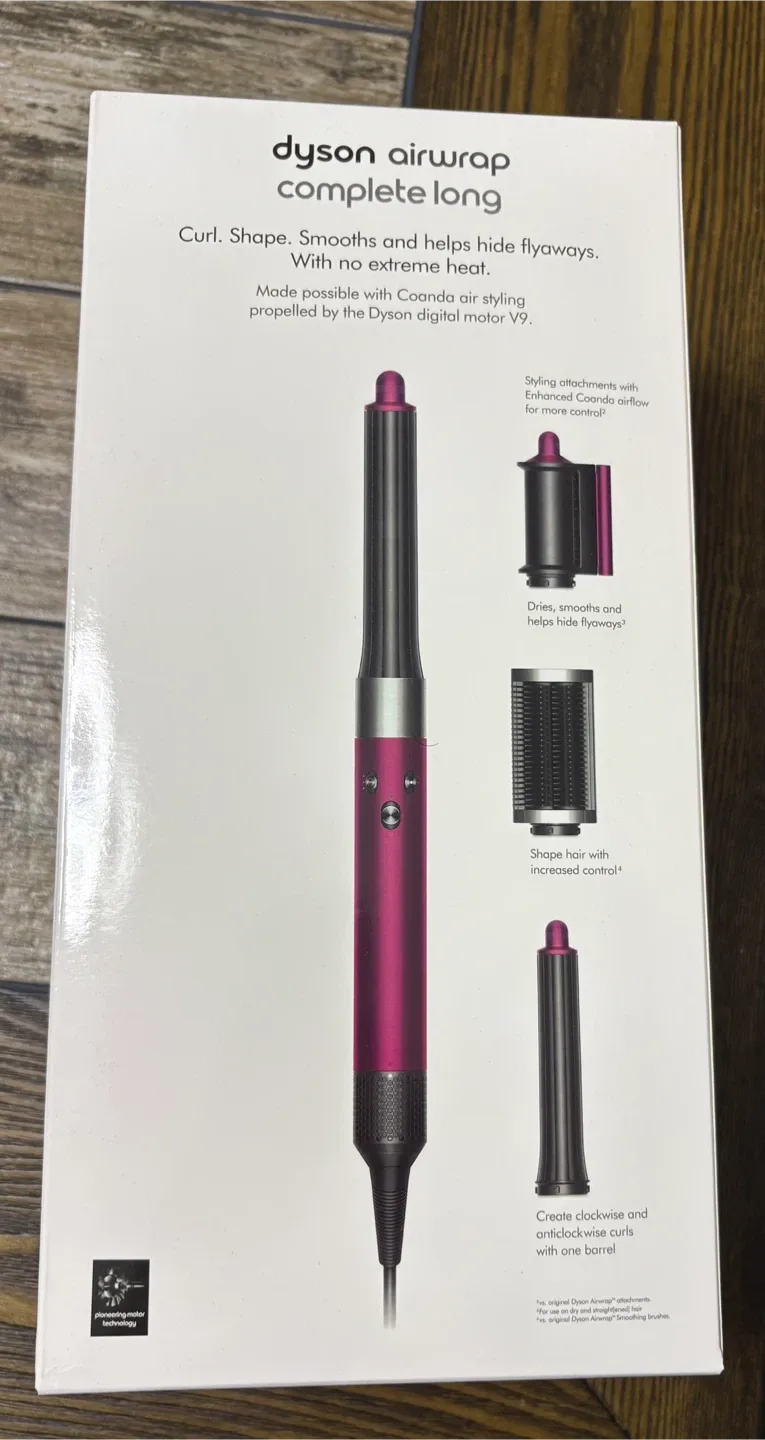 Dyson Airwrap Complete Long image indicator(4)