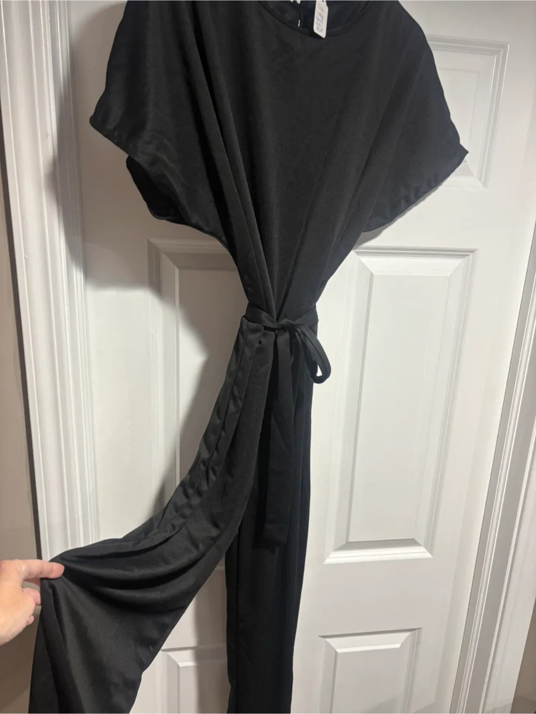 Black Jumpsuit - dress up or casual thumbnail