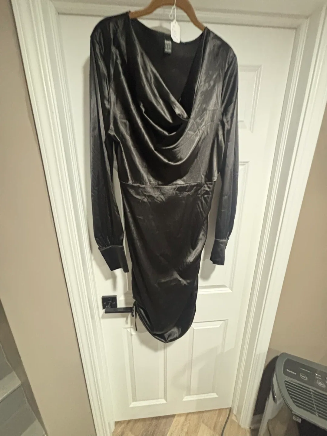 SHEIN Black Dress Size XL thumbnail