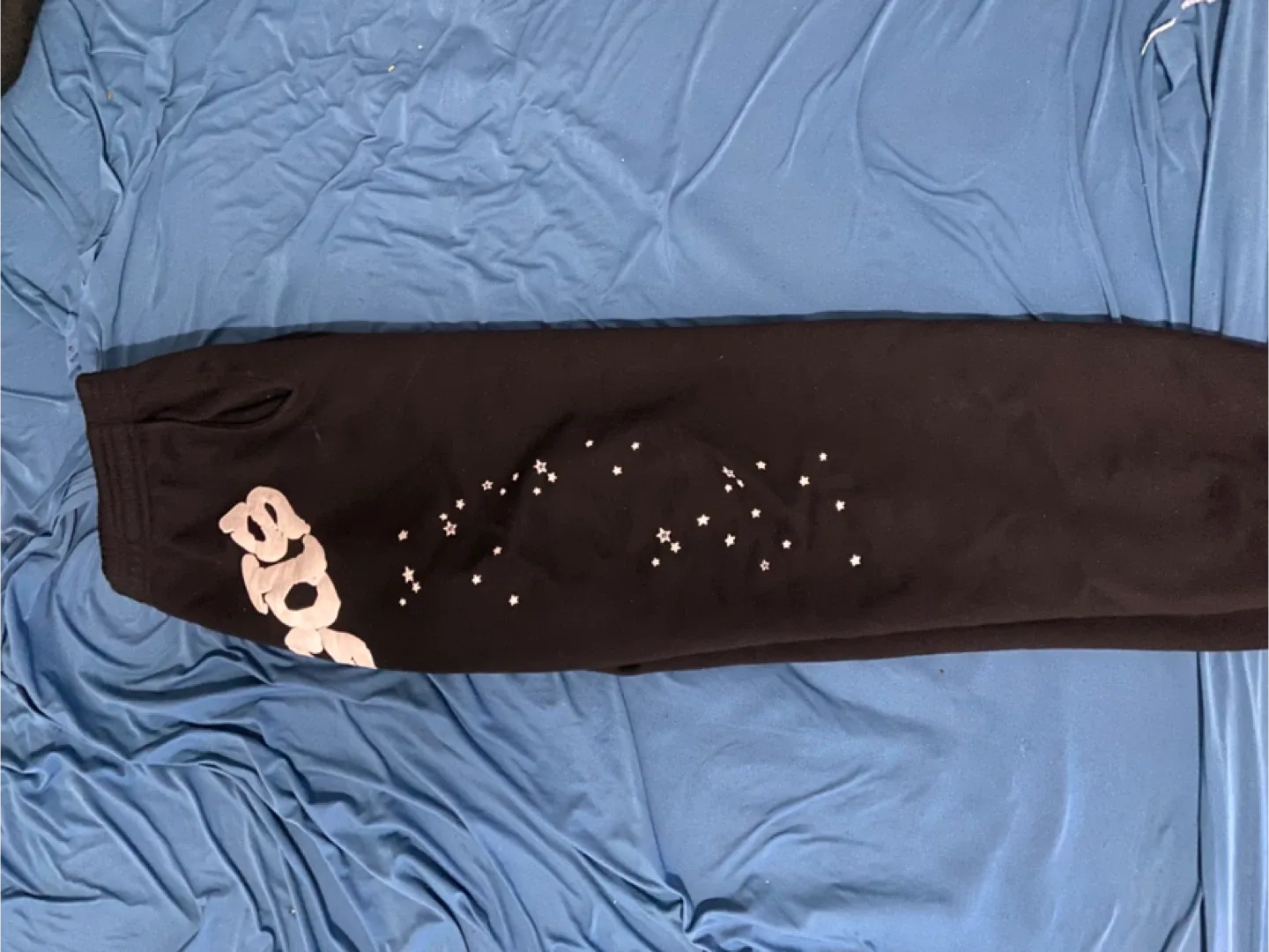 Spider Black Sweatpants thumbnail