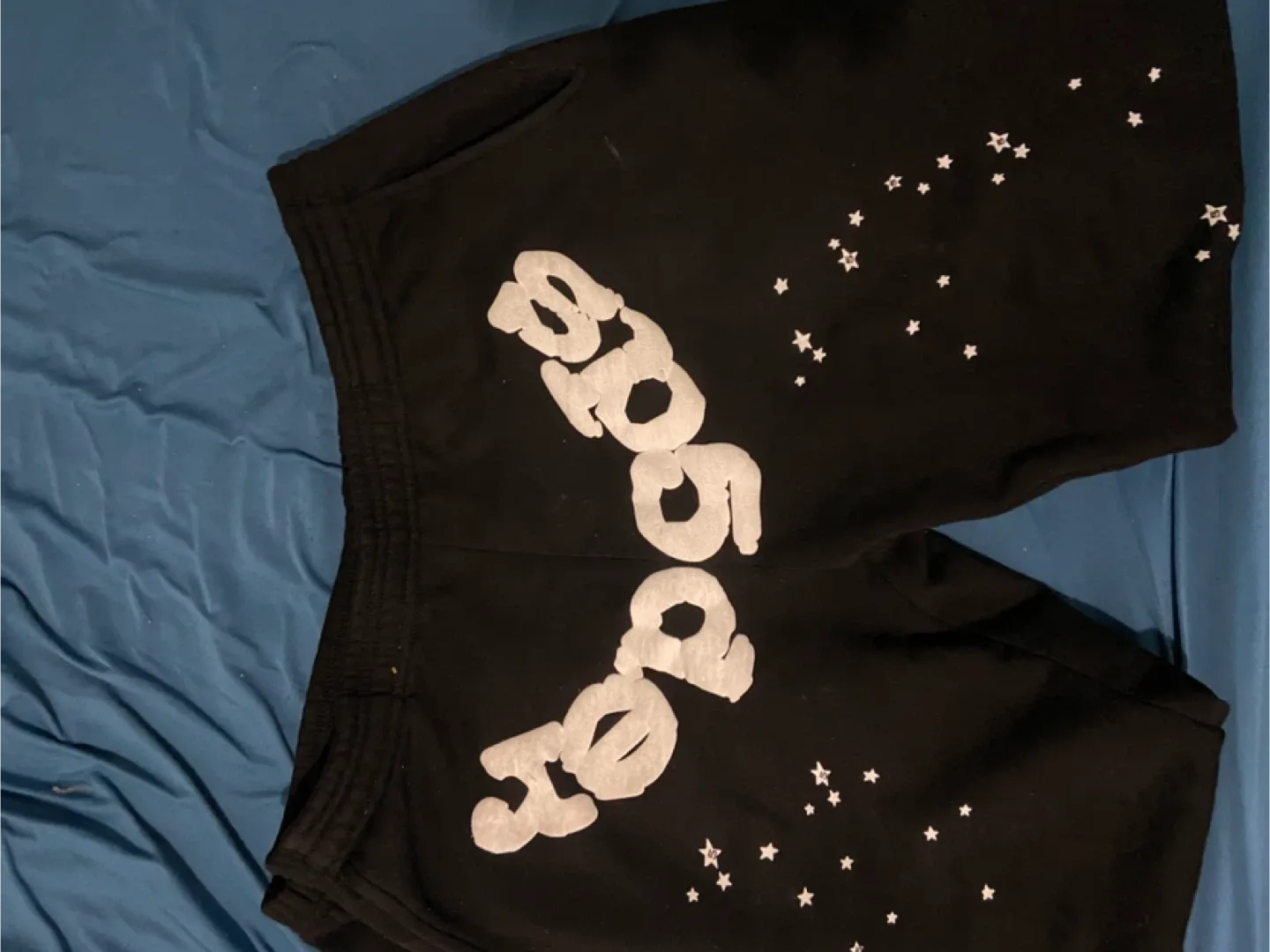 Spider Black Sweatpants image indicator(2)