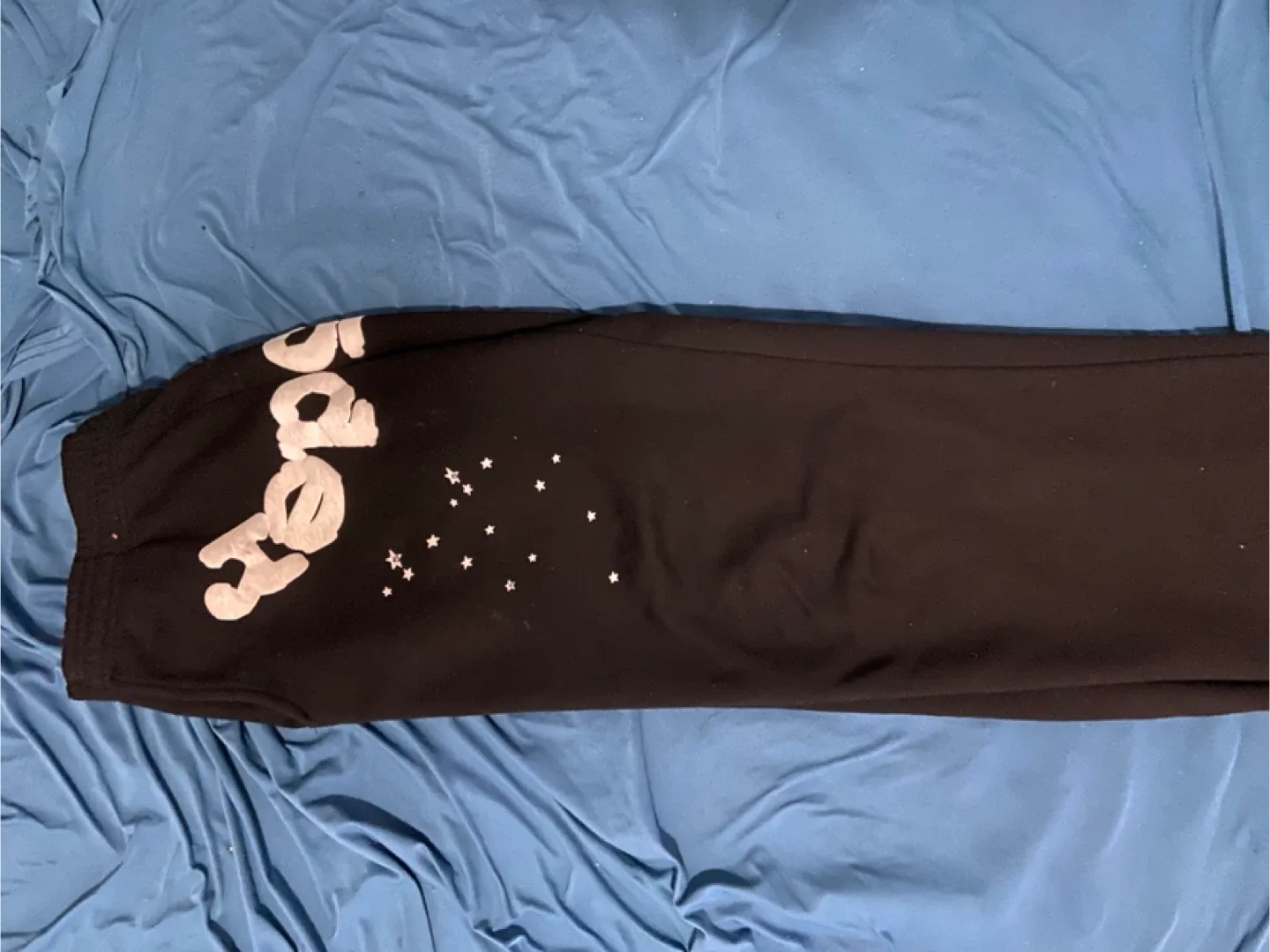 Spider Black Sweatpants image indicator(3)