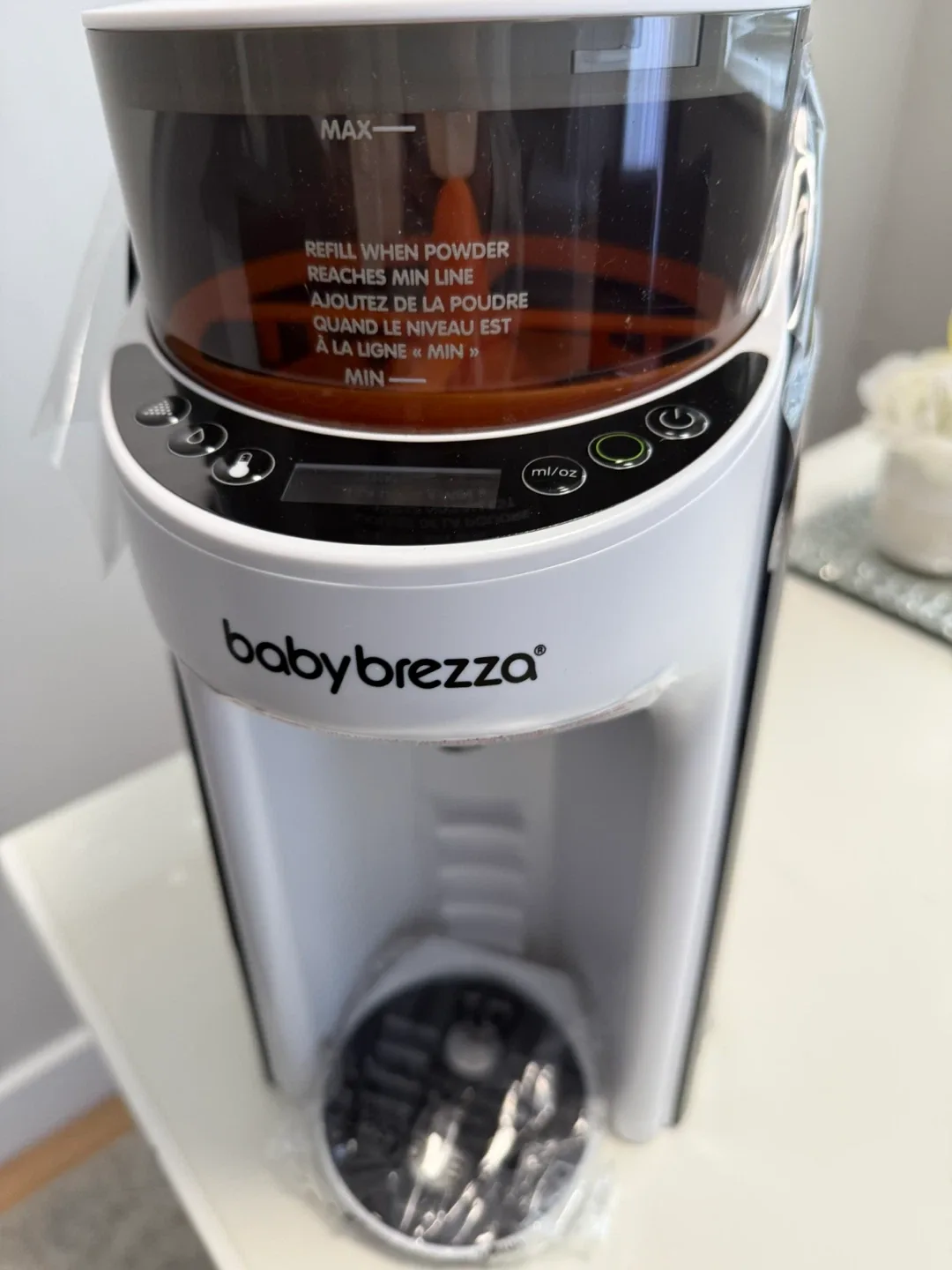 New Baby Brezza Formula Pro Advanced image indicator(2)