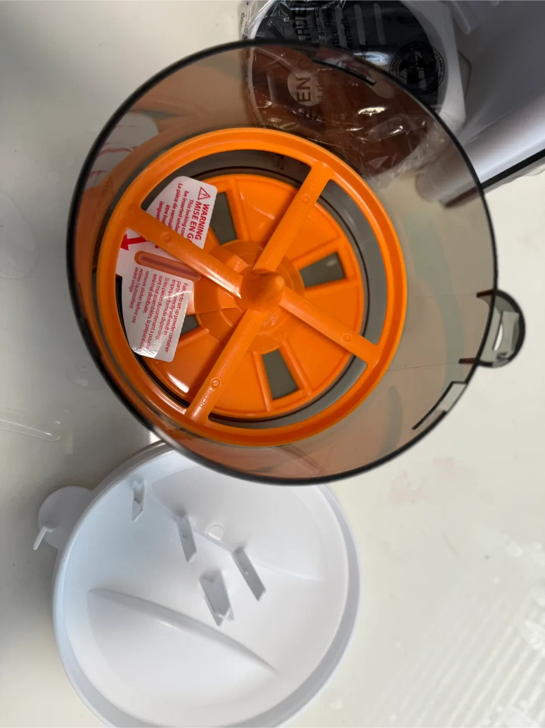 New Baby Brezza Formula Pro Advanced image indicator(3)