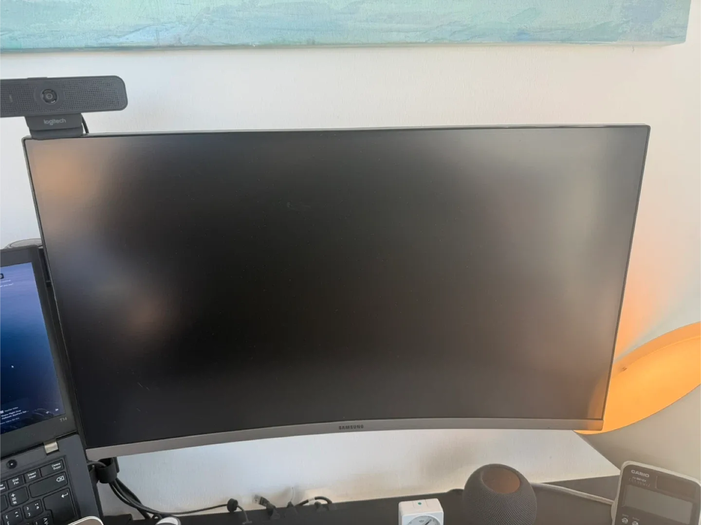 Samsung 27" FHD Curved Monitor - LC27R500FHNXZA thumbnail