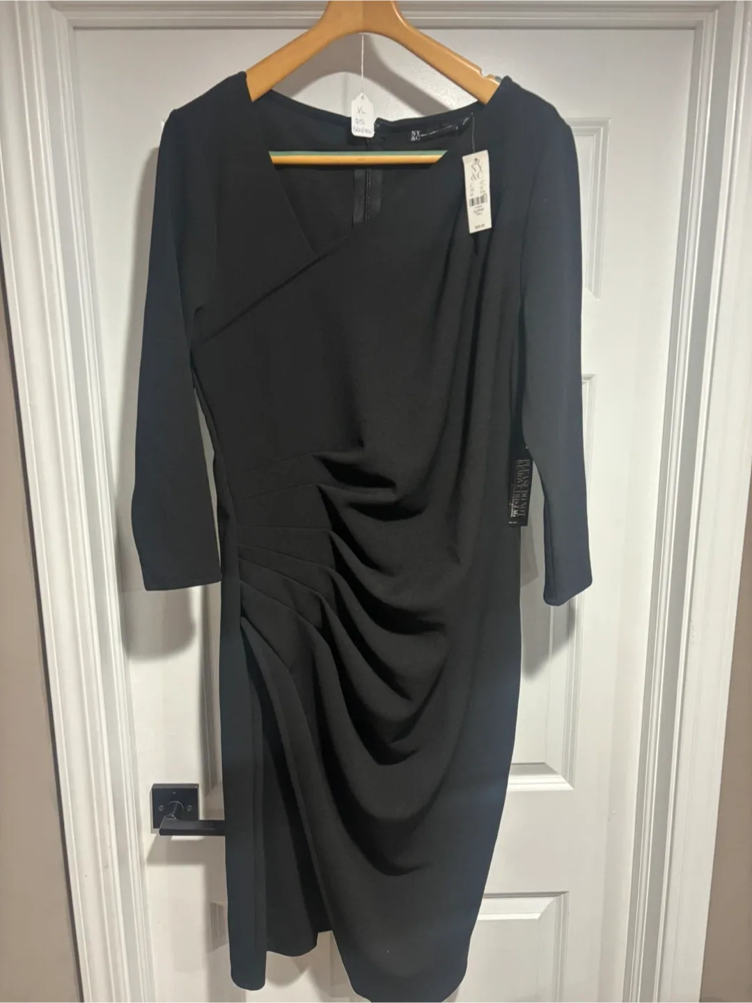 NY&C Black Dress - XL Tall thumbnail