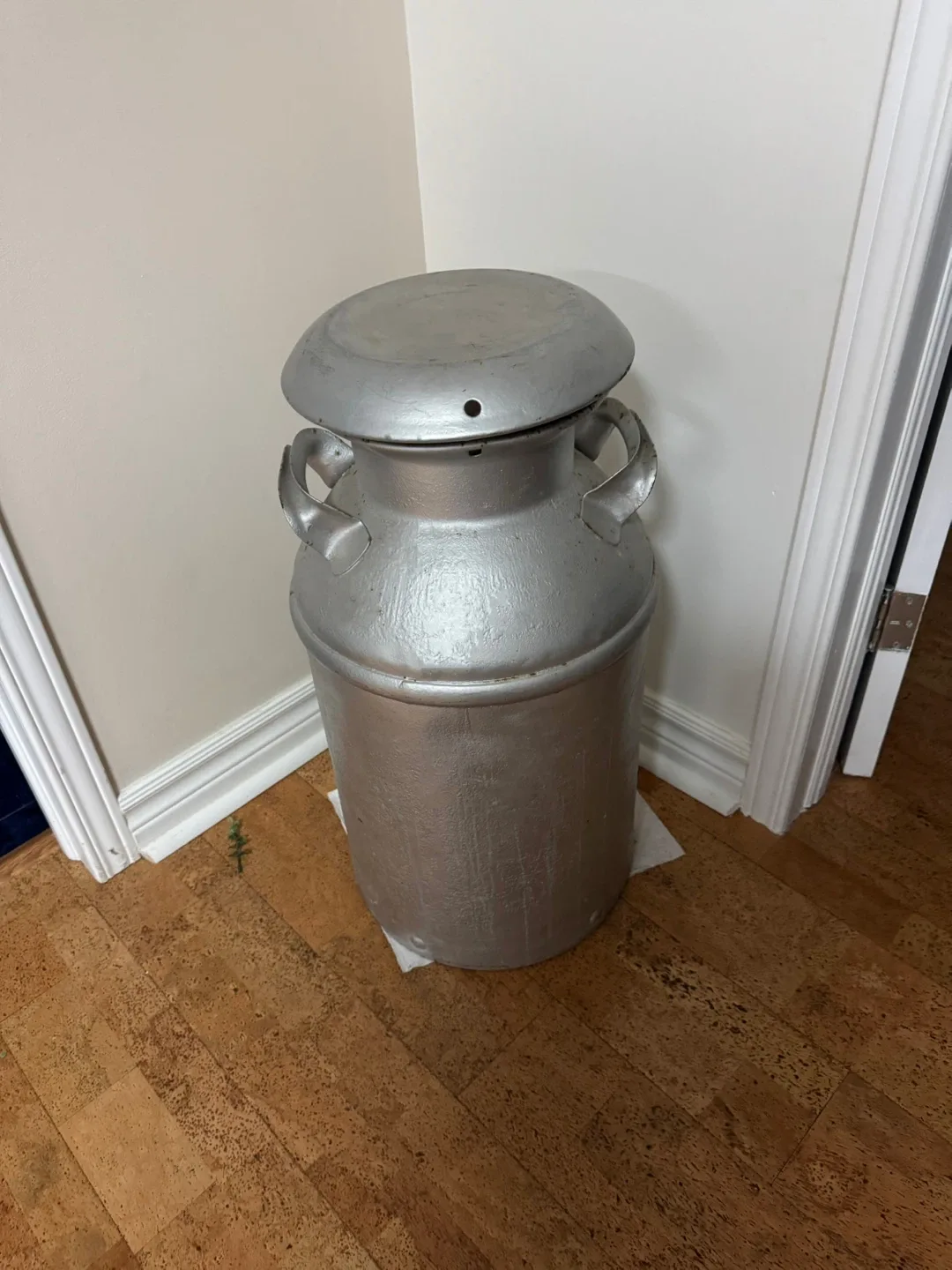 Antique Milk Can  year 1951 thumbnail