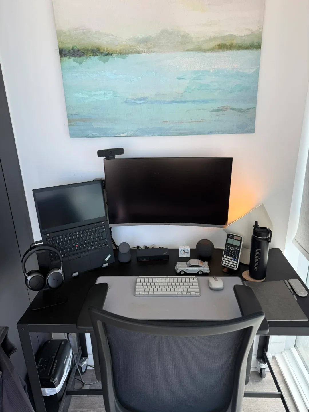 CB2 Standing Rolling Desk thumbnail