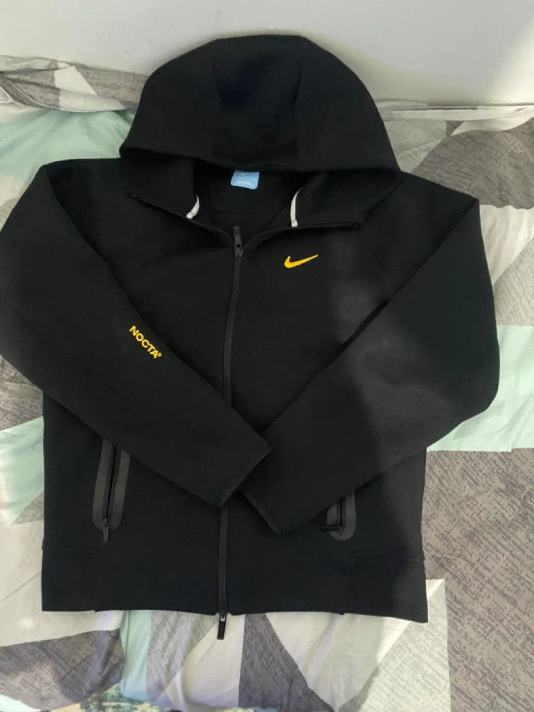 Nike x Drake NOCTA Black Hoodie thumbnail