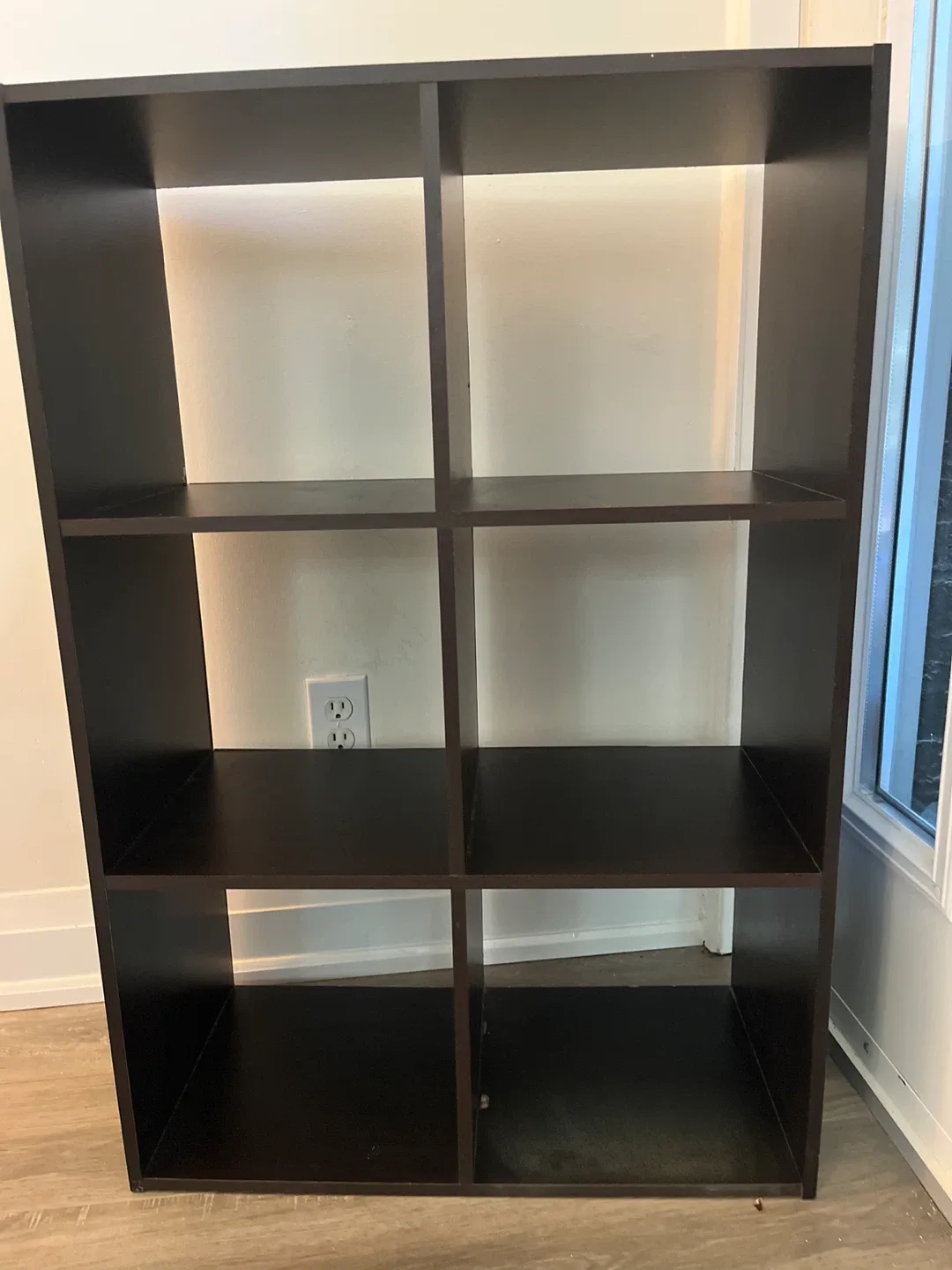 Black Shelf with 4 Mint Green Storage Bins (11x11) image indicator(6)