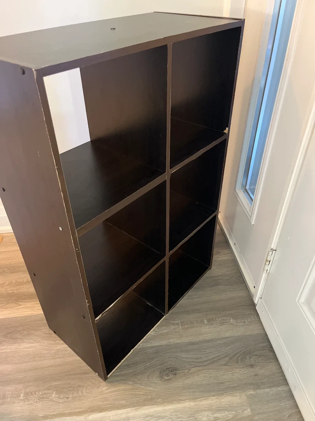 Black Shelf with 4 Mint Green Storage Bins (11x11) image indicator(5)