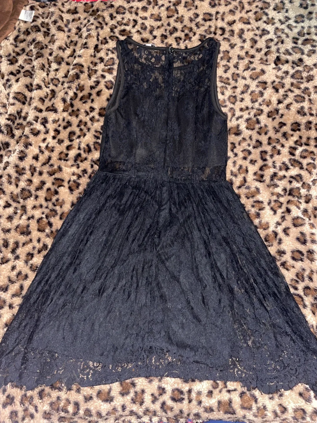 Francesca's Black Lace Dress image indicator(2)