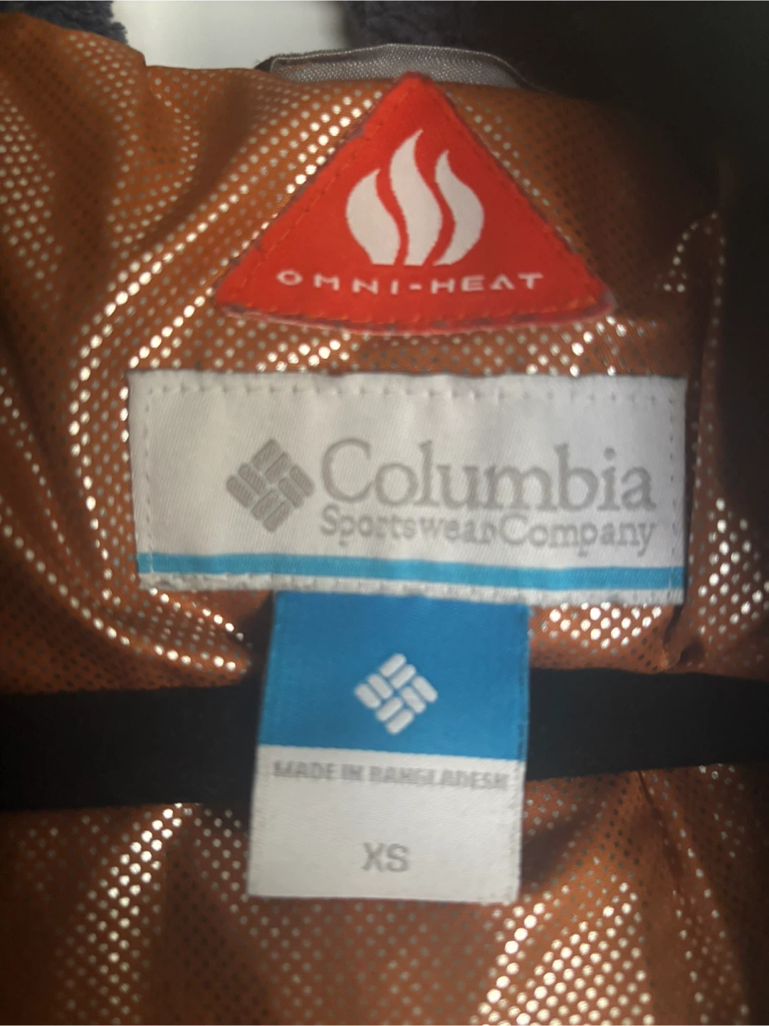 Columbia XS Blue Puffer Jacket - photo 4