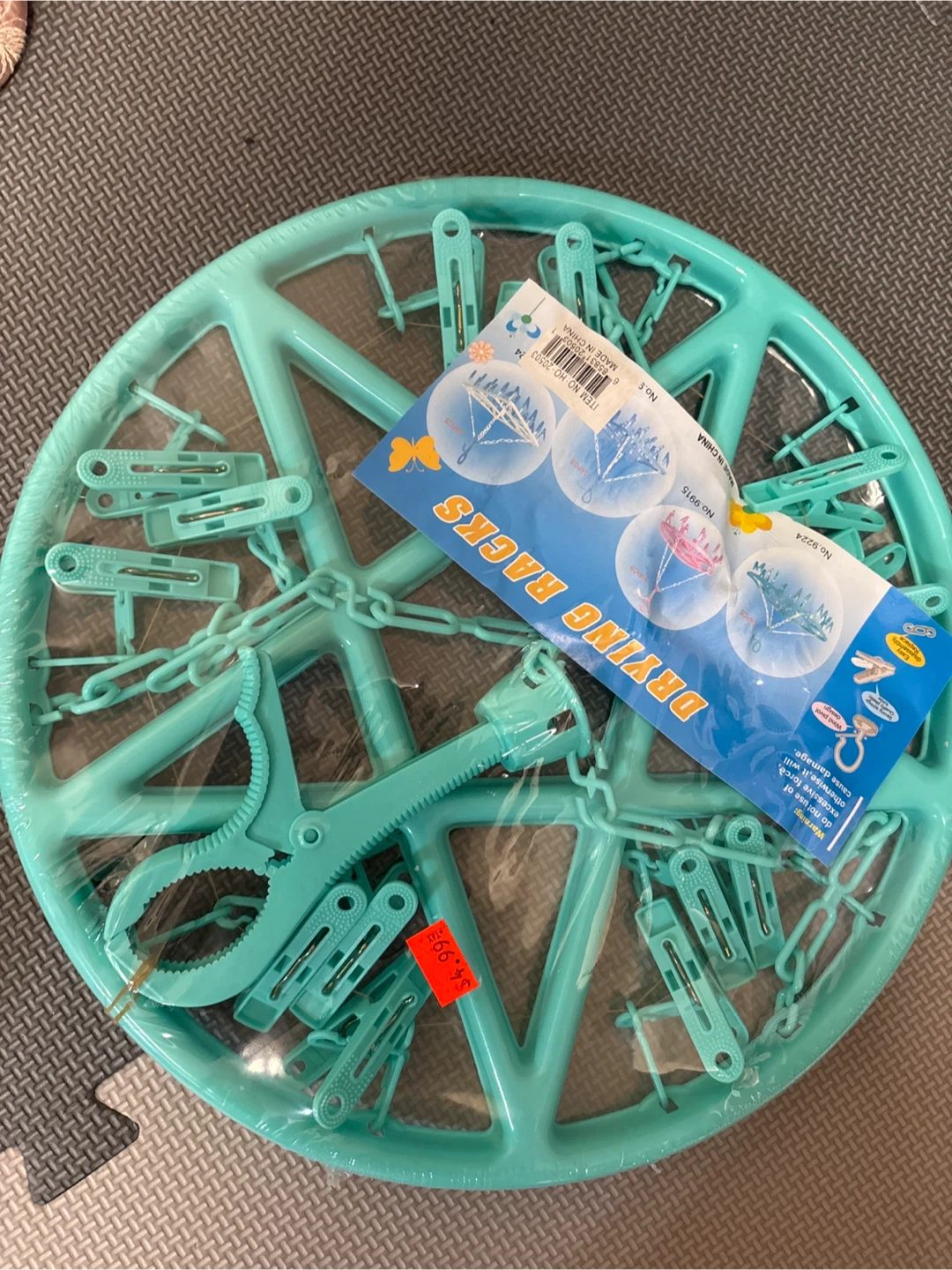 New Drying Racks with Clips