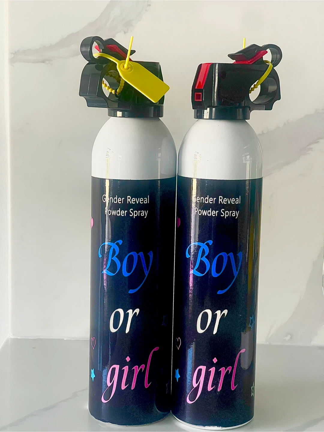 Gender Reveal Powder Spray - Boy or Girl - photo 3