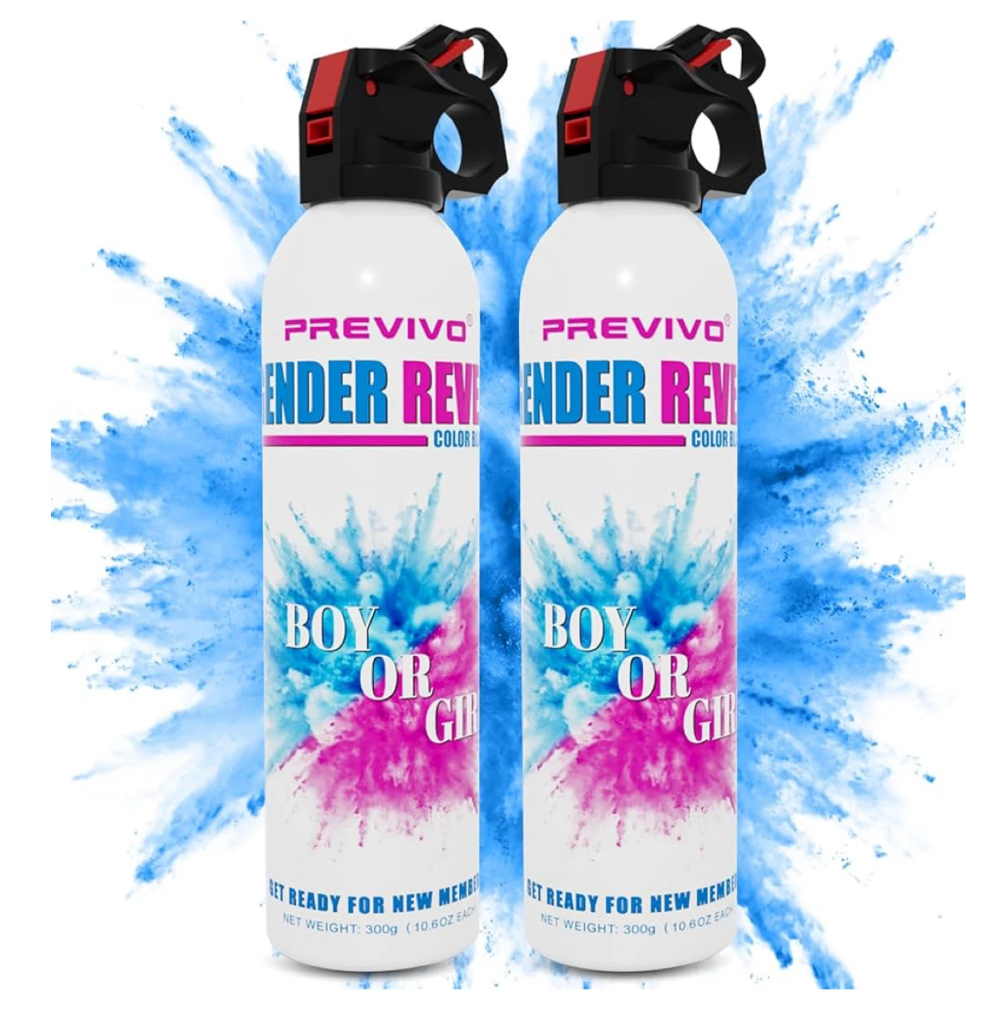 Gender Reveal Powder Spray - Boy or Girl - photo 2
