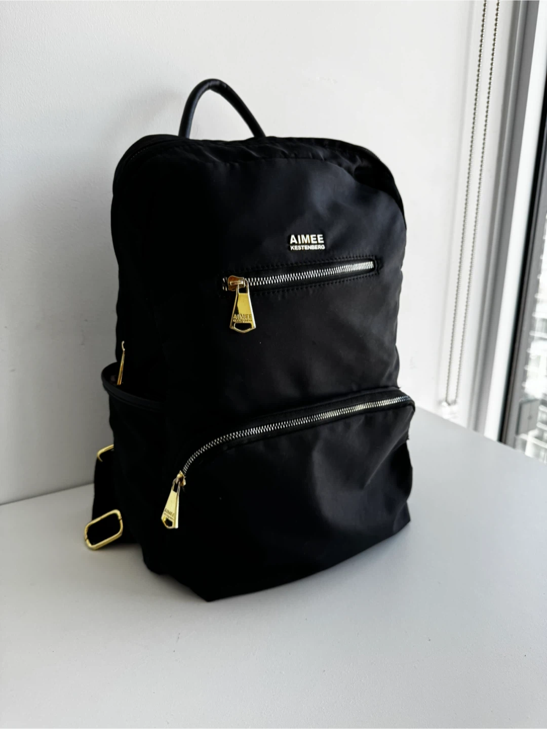 Aimee Kestenberg Black Backpack - photo 2