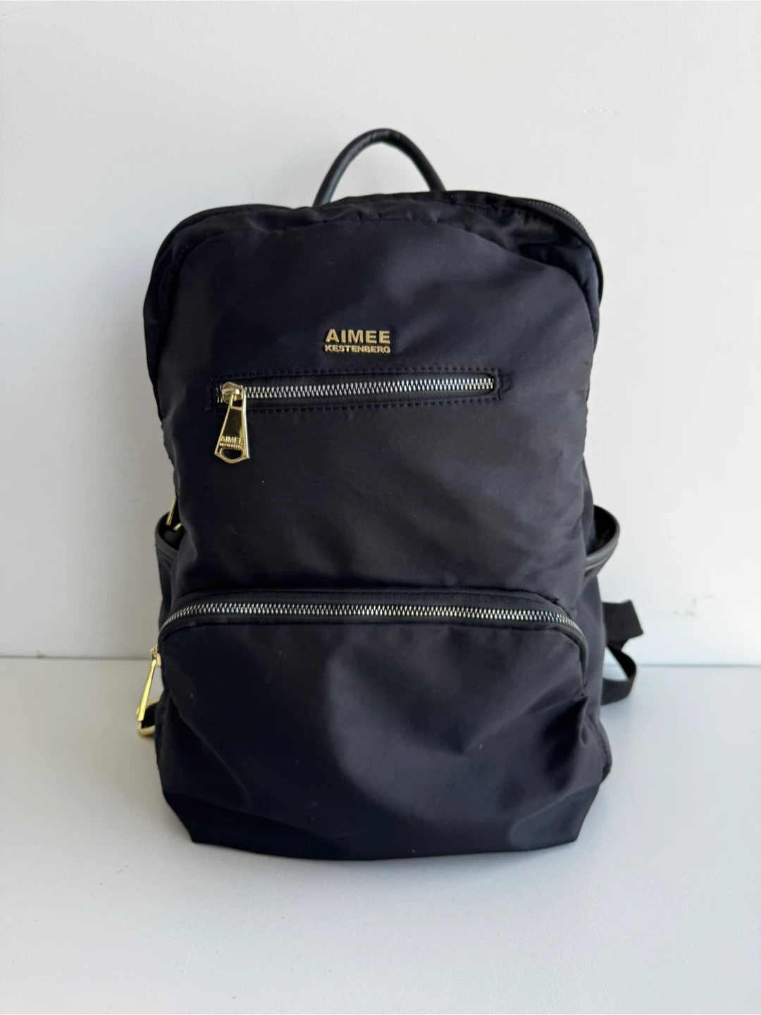 Aimee Kestenberg Black Backpack