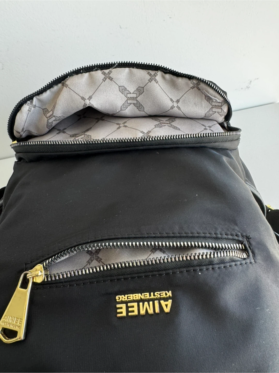 Aimee Kestenberg Black Backpack - photo 5