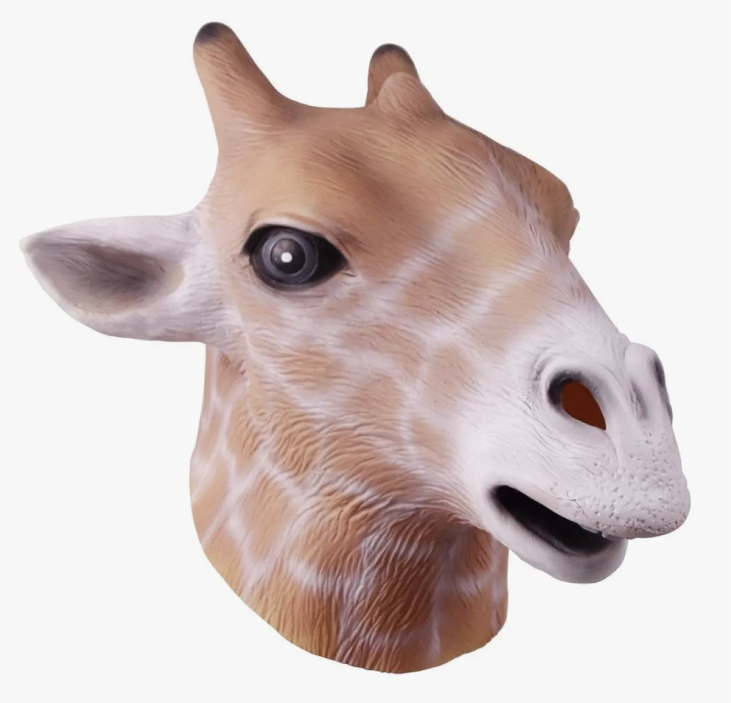 Giraffe Head Mask- Adult - New image indicator(2)