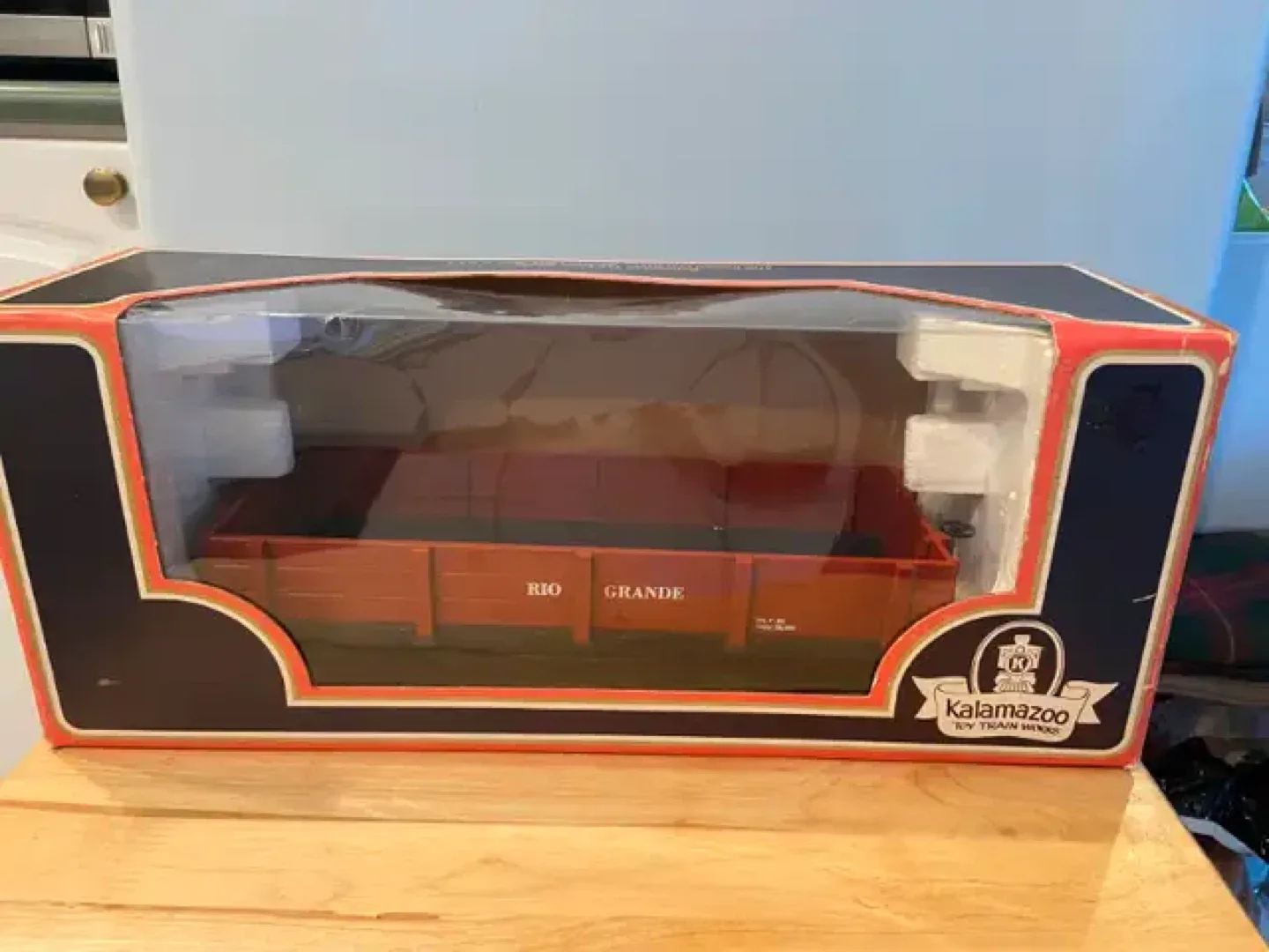 Kalamazoo Toy Train Works Rio Grande thumbnail