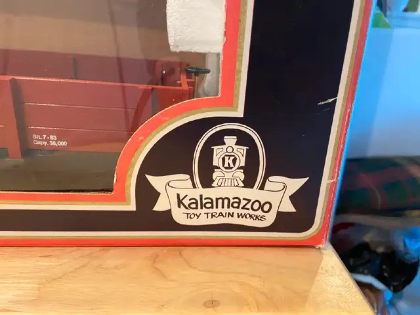 Kalamazoo Toy Train Works Rio Grande image indicator(3)