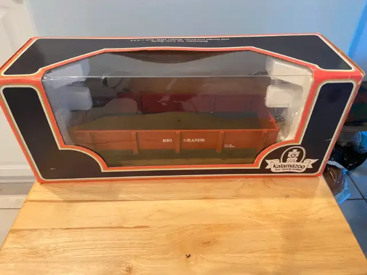 Kalamazoo Toy Train Works Rio Grande image indicator(5)