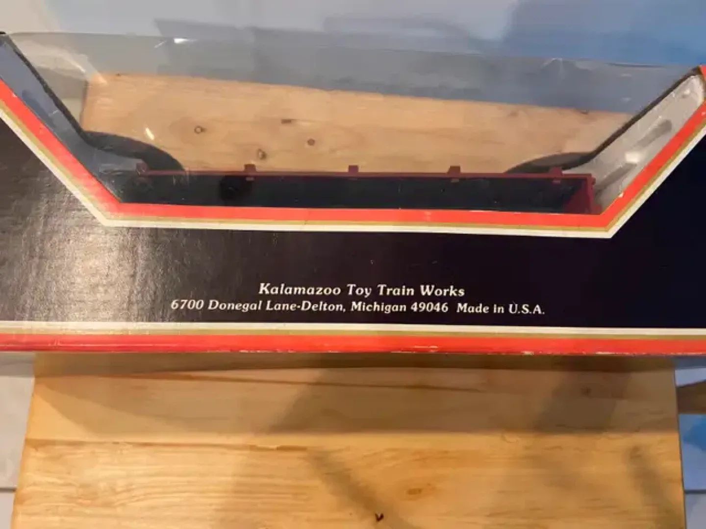 Kalamazoo Toy Train Works Rio Grande image indicator(4)